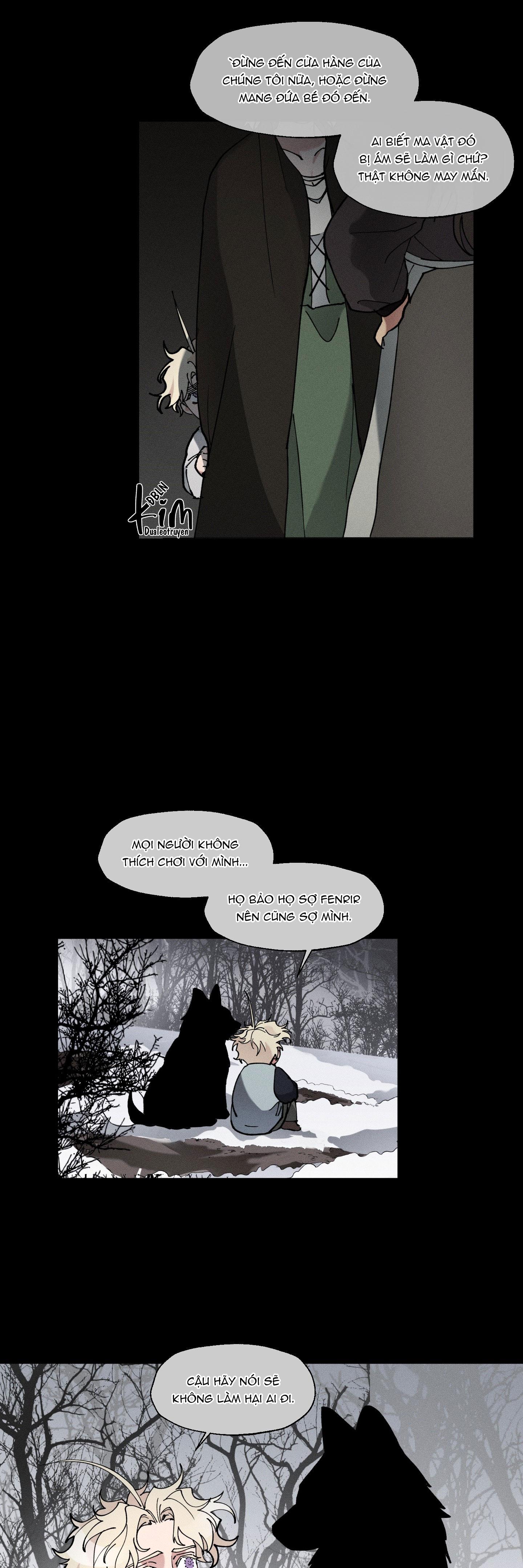 QUÁI THÚ CỦA BAHAL Chapter 28 - Trang 3