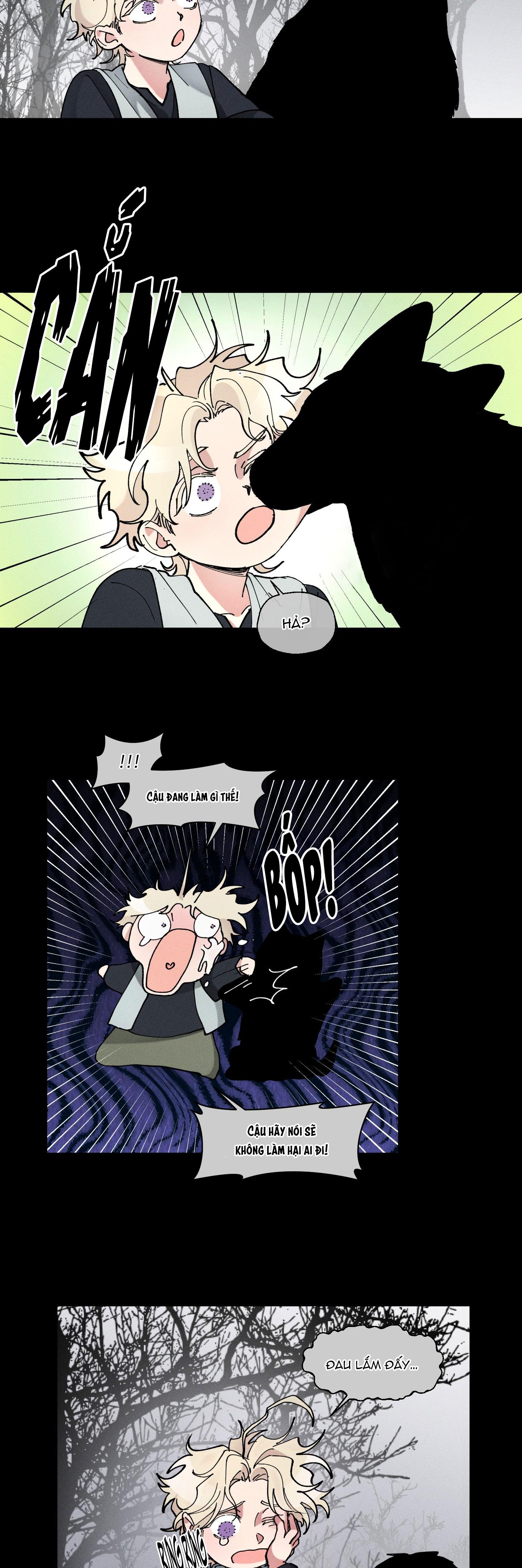 QUÁI THÚ CỦA BAHAL Chapter 28 - Trang 3