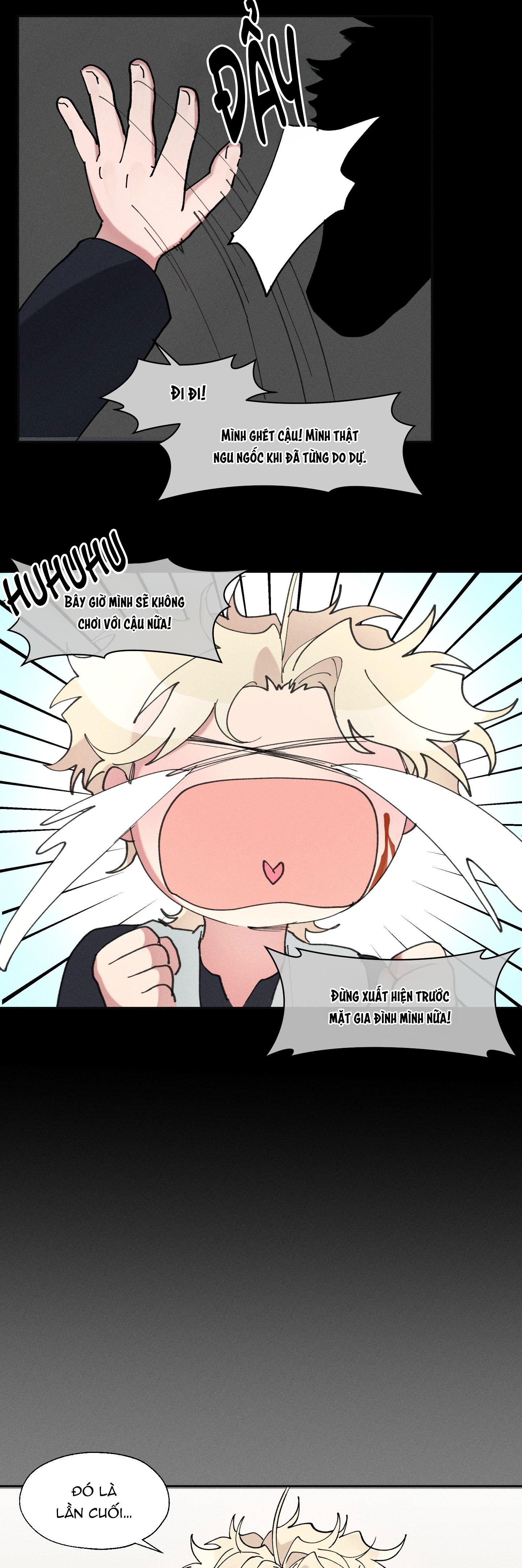 QUÁI THÚ CỦA BAHAL Chapter 28 - Trang 3