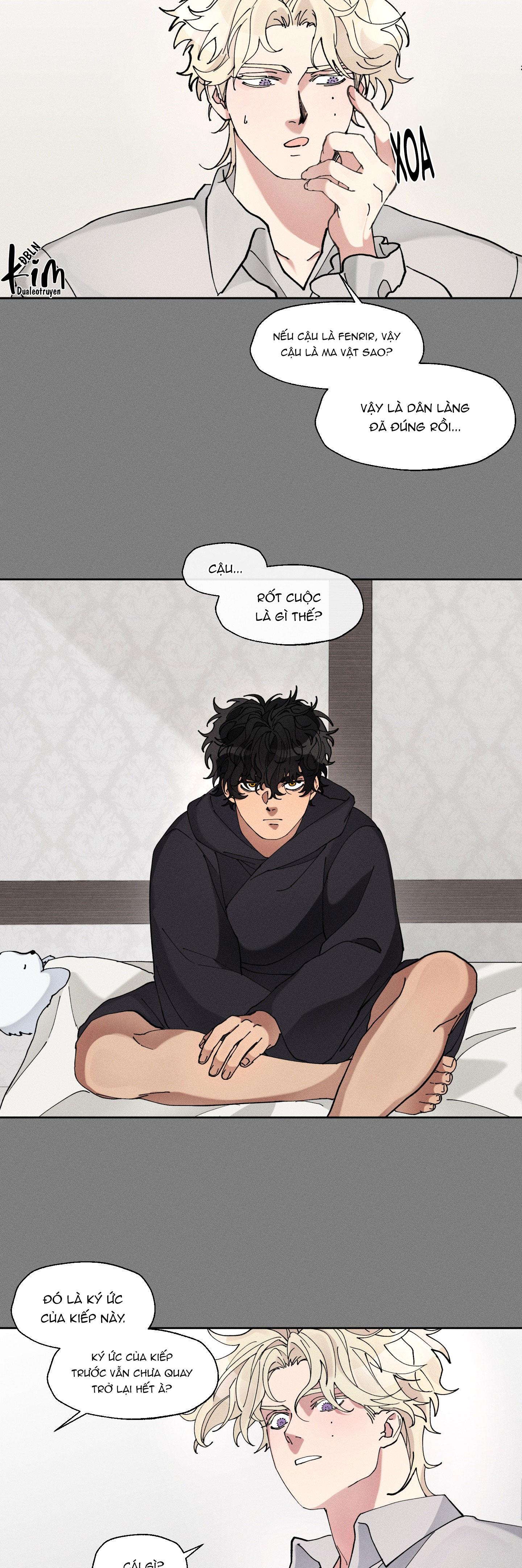 QUÁI THÚ CỦA BAHAL Chapter 28 - Trang 3
