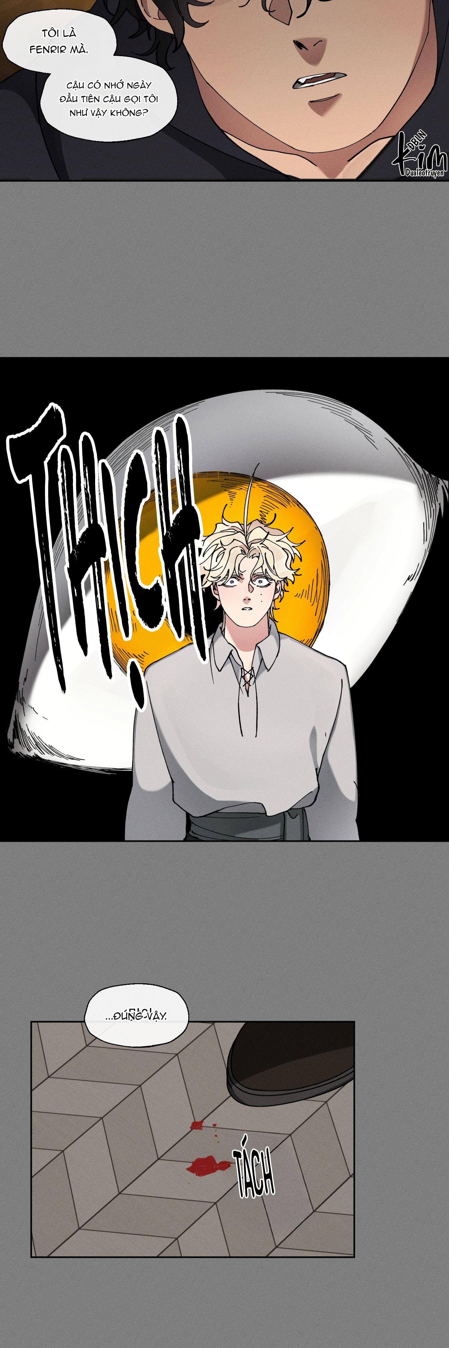 QUÁI THÚ CỦA BAHAL Chapter 28 - Trang 3