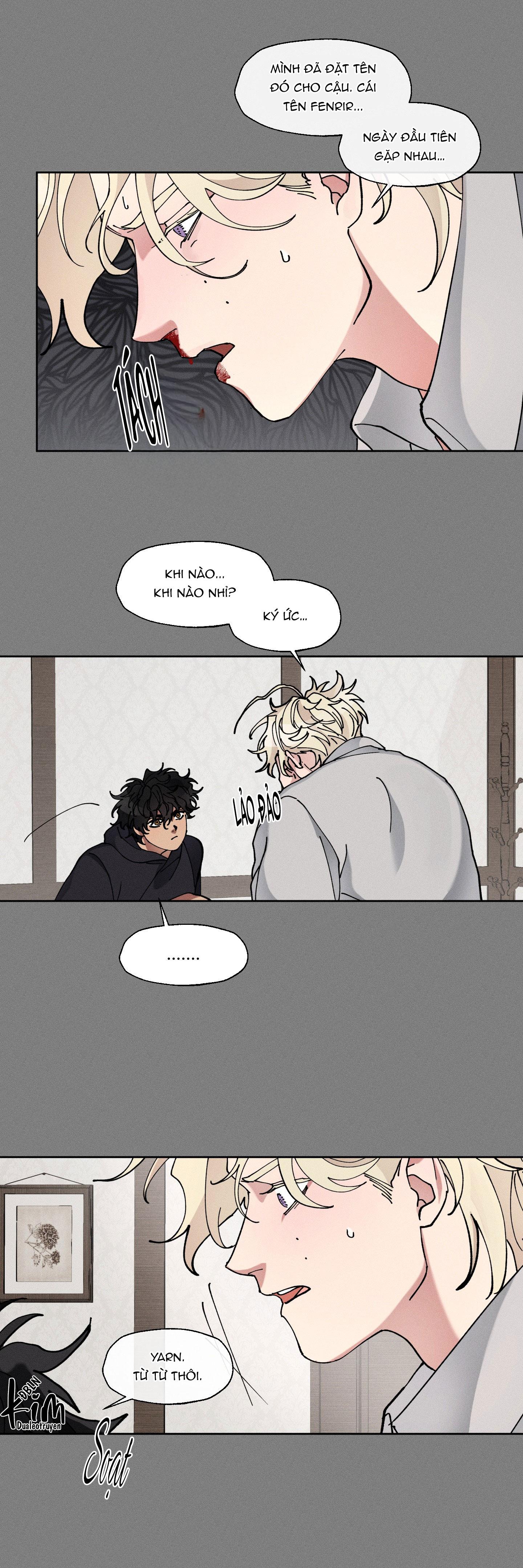 QUÁI THÚ CỦA BAHAL Chapter 28 - Trang 3
