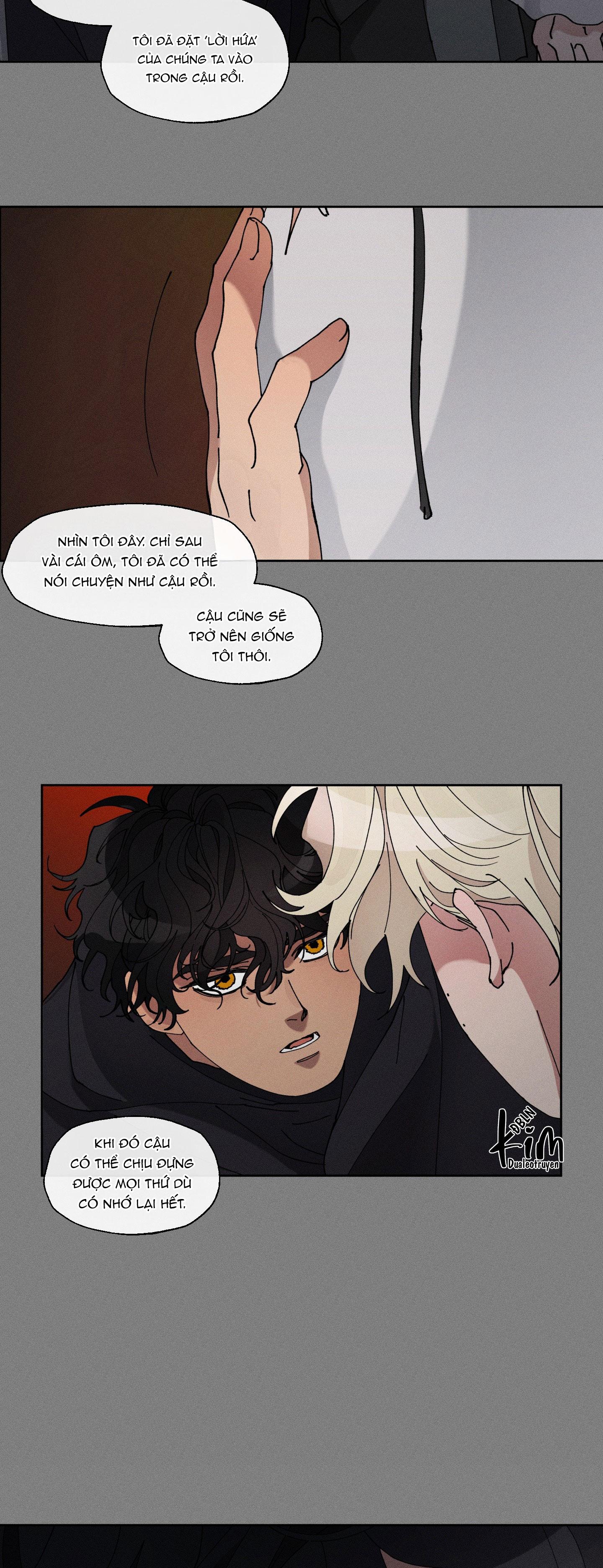 QUÁI THÚ CỦA BAHAL Chapter 28 - Trang 3