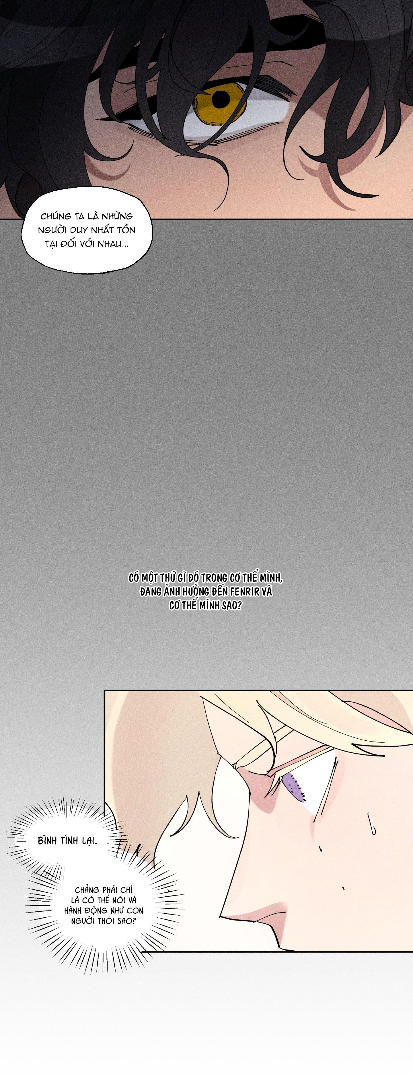QUÁI THÚ CỦA BAHAL Chapter 28 - Trang 3