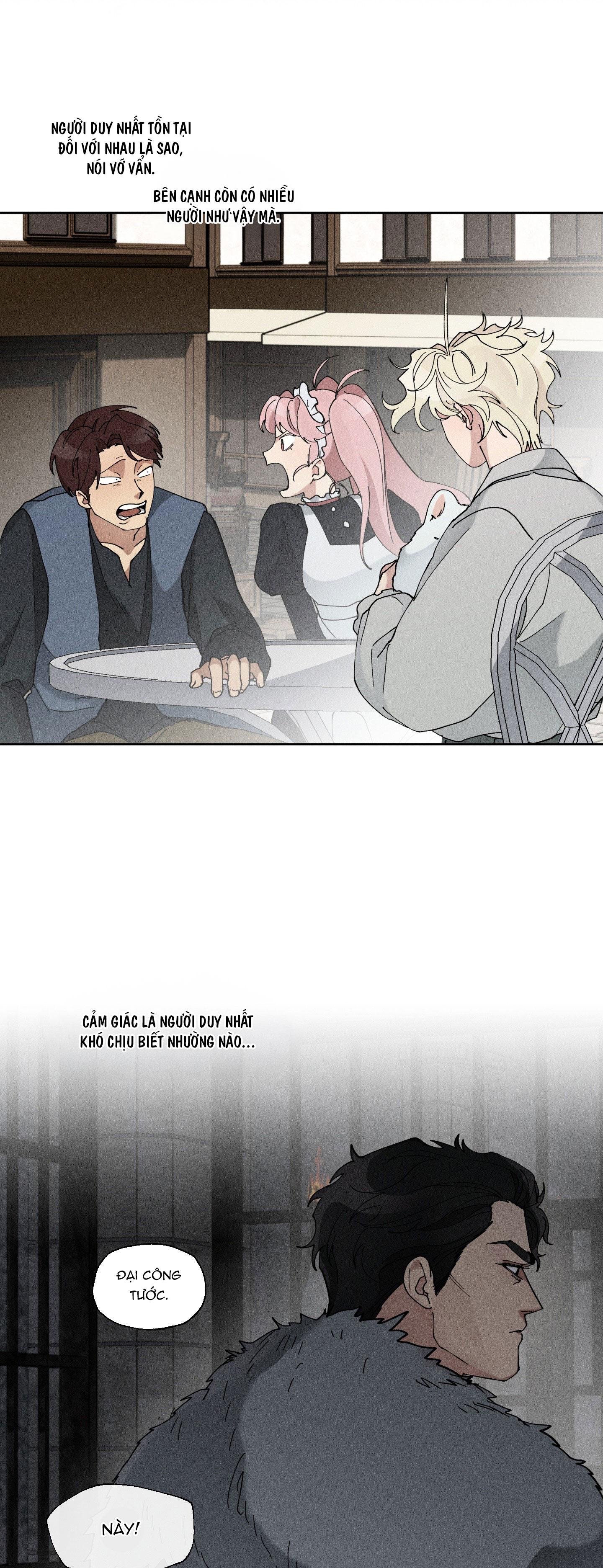 QUÁI THÚ CỦA BAHAL Chapter 28 - Trang 3