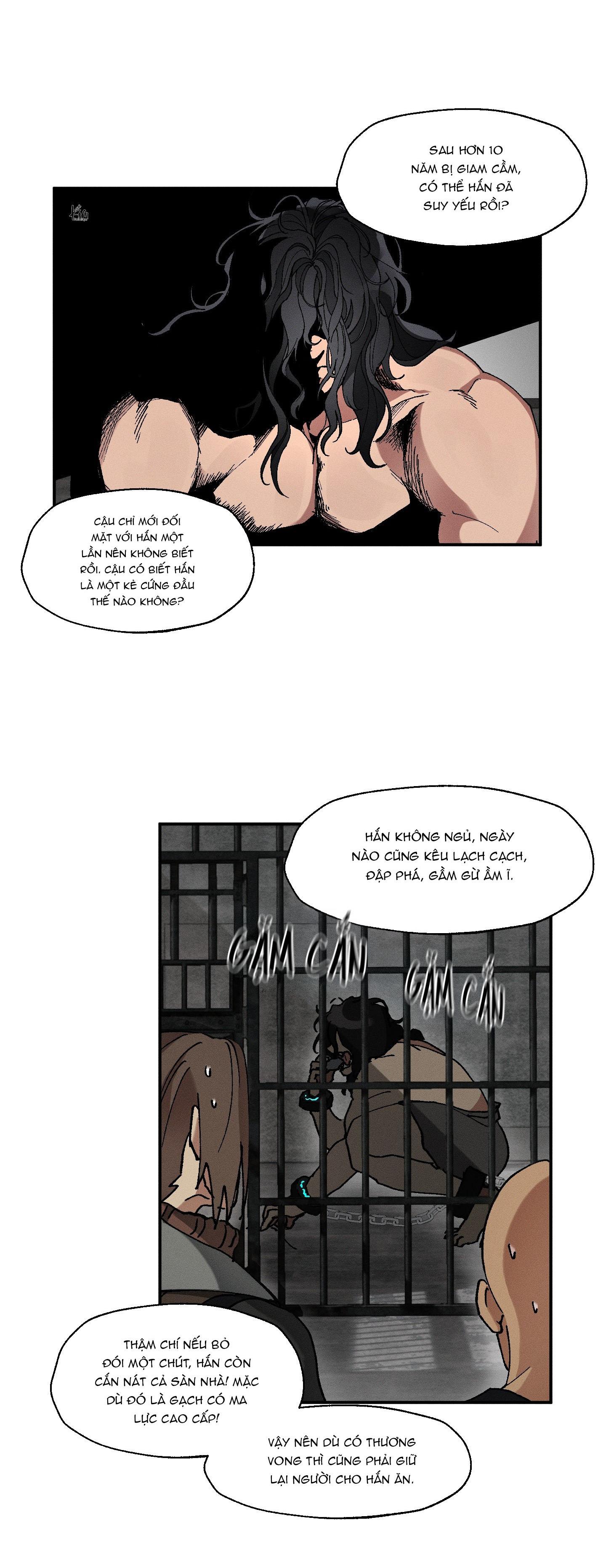 QUÁI THÚ CỦA BAHAL Chapter 29 - Trang 3