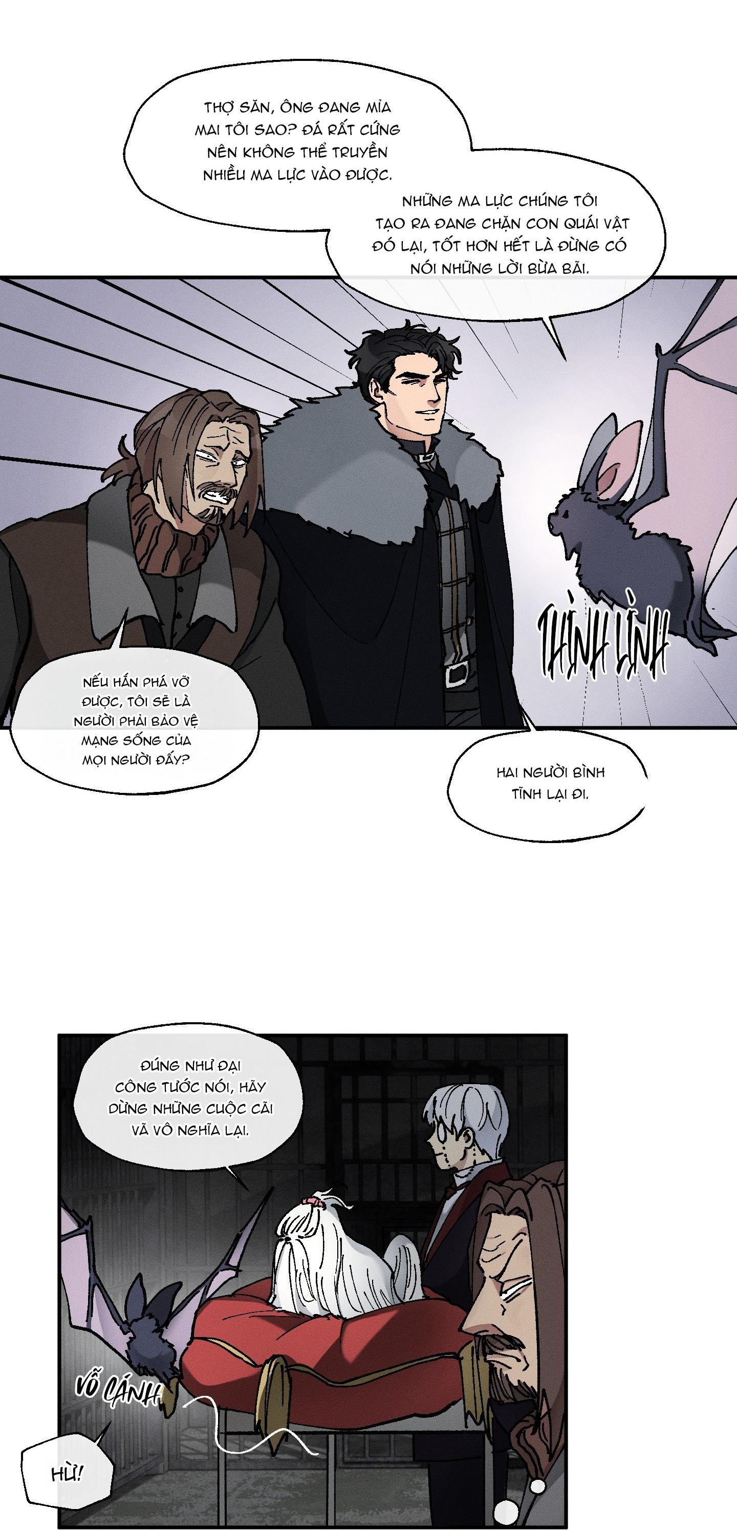 QUÁI THÚ CỦA BAHAL Chapter 29 - Trang 3