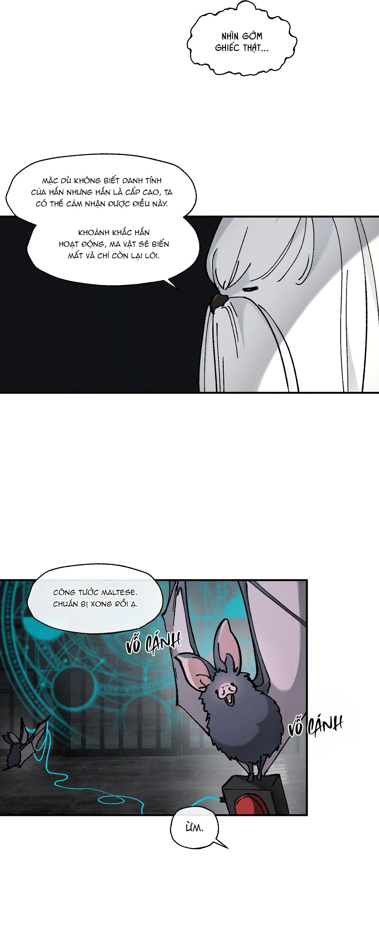 QUÁI THÚ CỦA BAHAL Chapter 29 - Trang 3