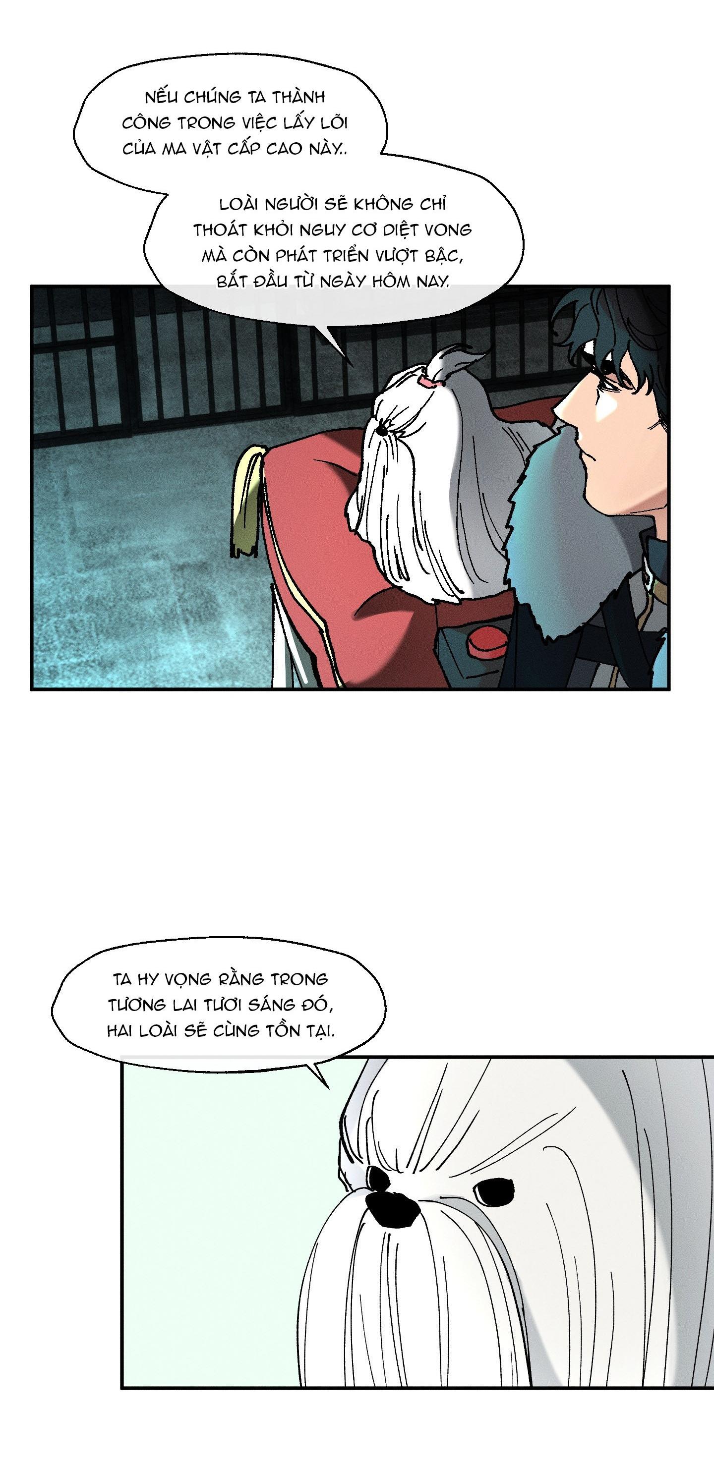 QUÁI THÚ CỦA BAHAL Chapter 29 - Trang 3