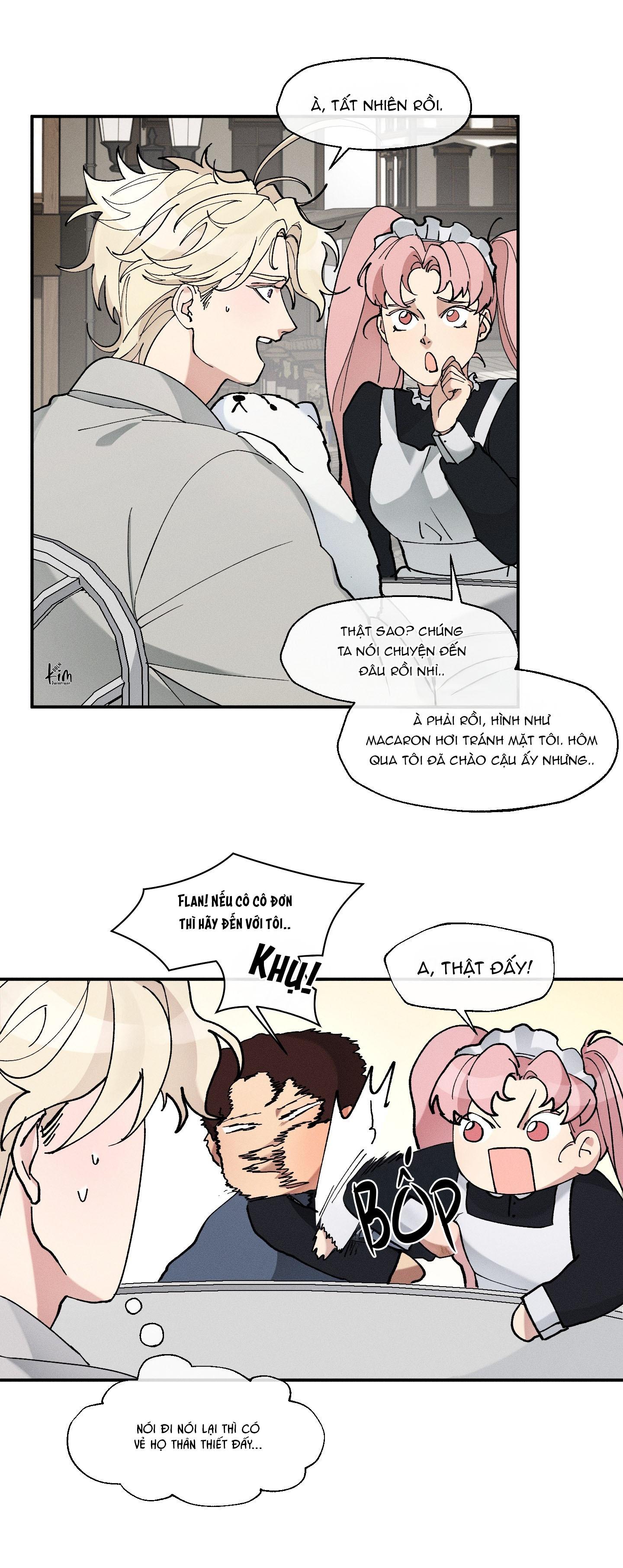 QUÁI THÚ CỦA BAHAL Chapter 29 - Trang 3
