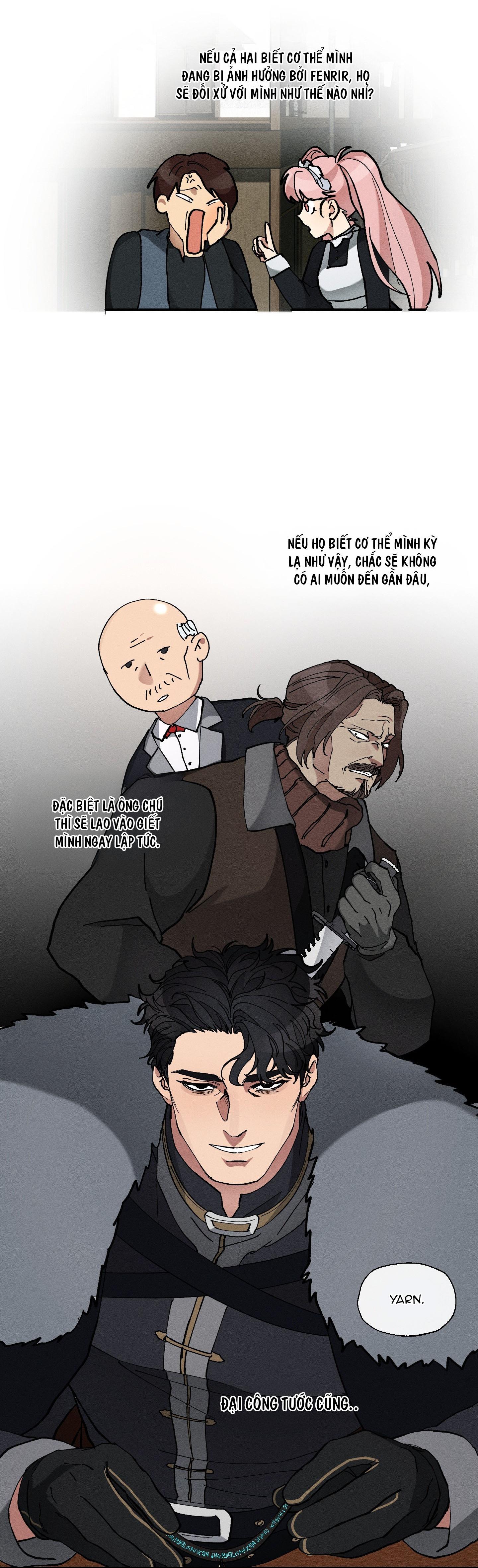QUÁI THÚ CỦA BAHAL Chapter 29 - Trang 3