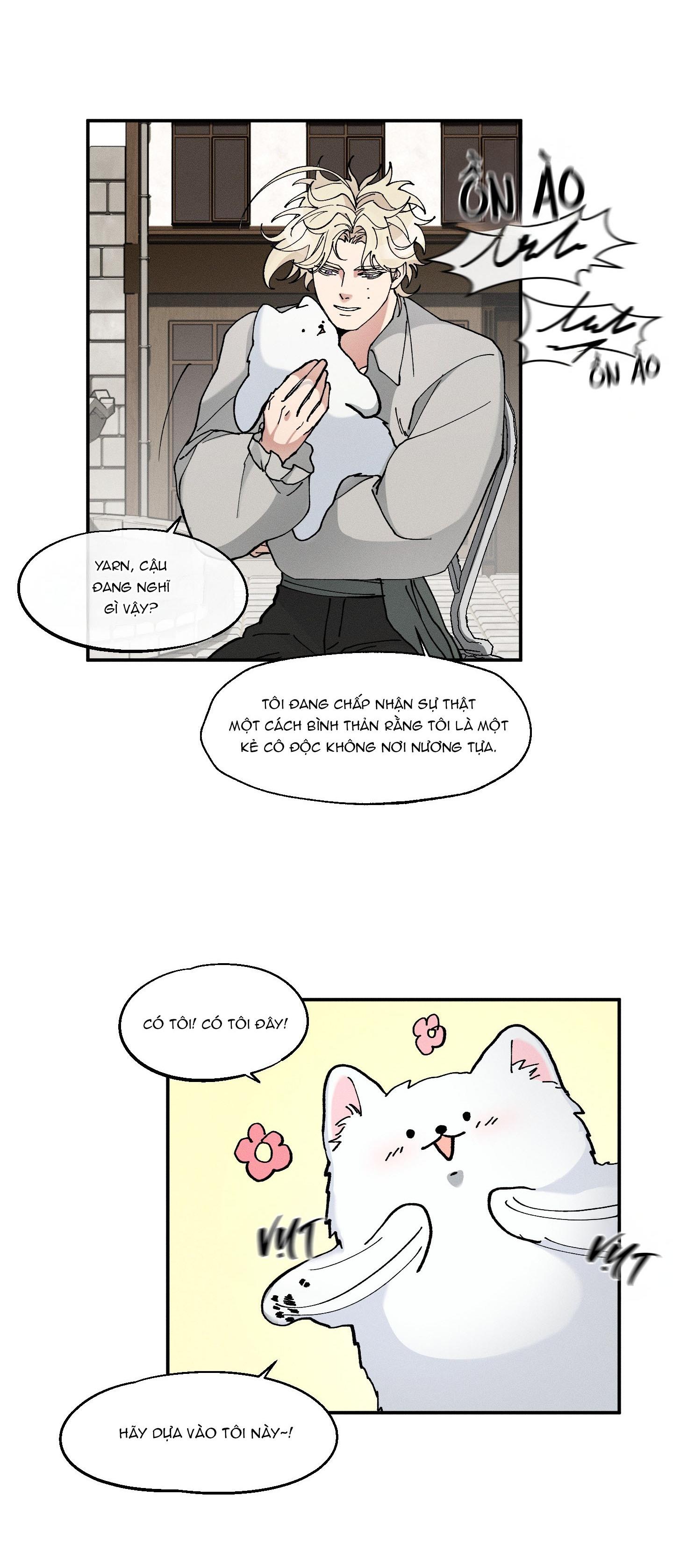 QUÁI THÚ CỦA BAHAL Chapter 29 - Trang 3