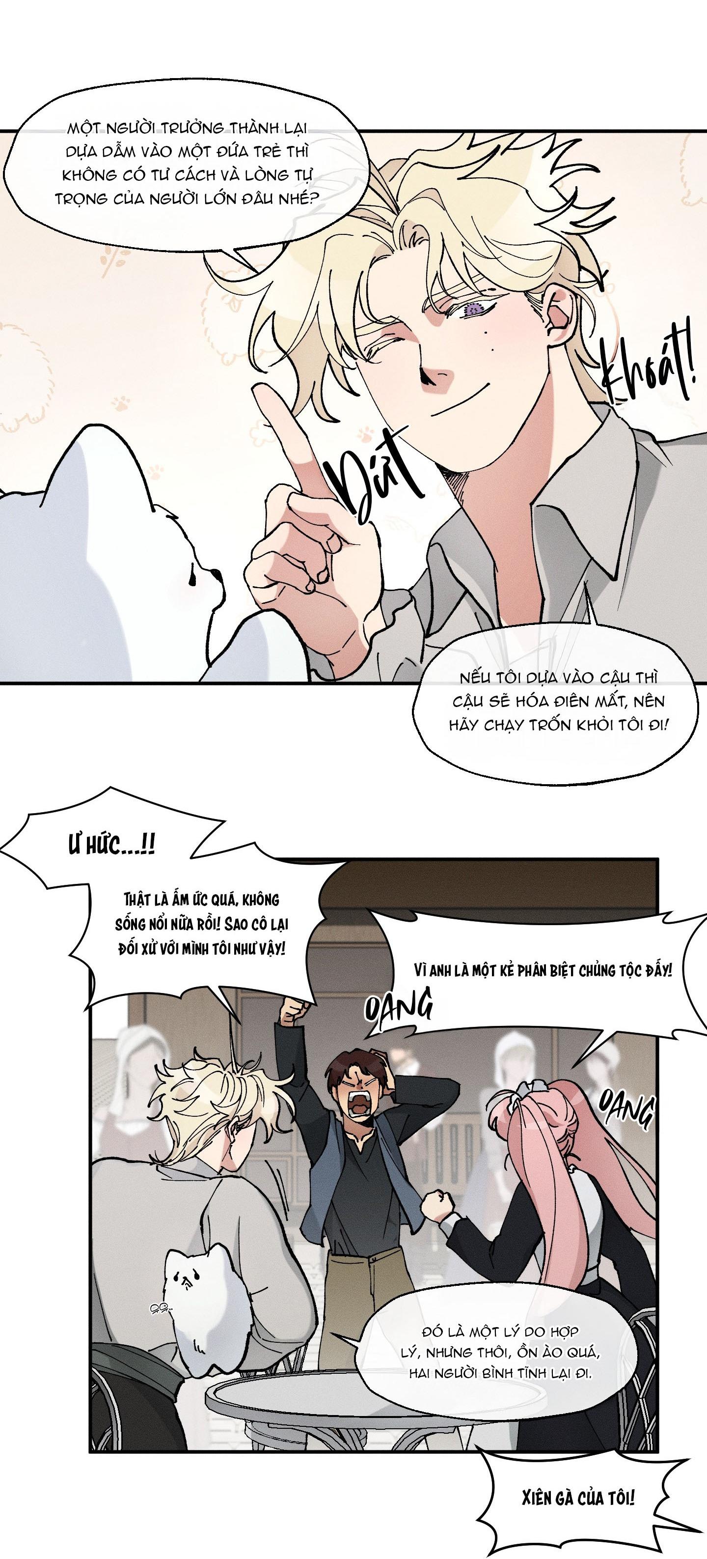 QUÁI THÚ CỦA BAHAL Chapter 29 - Trang 3