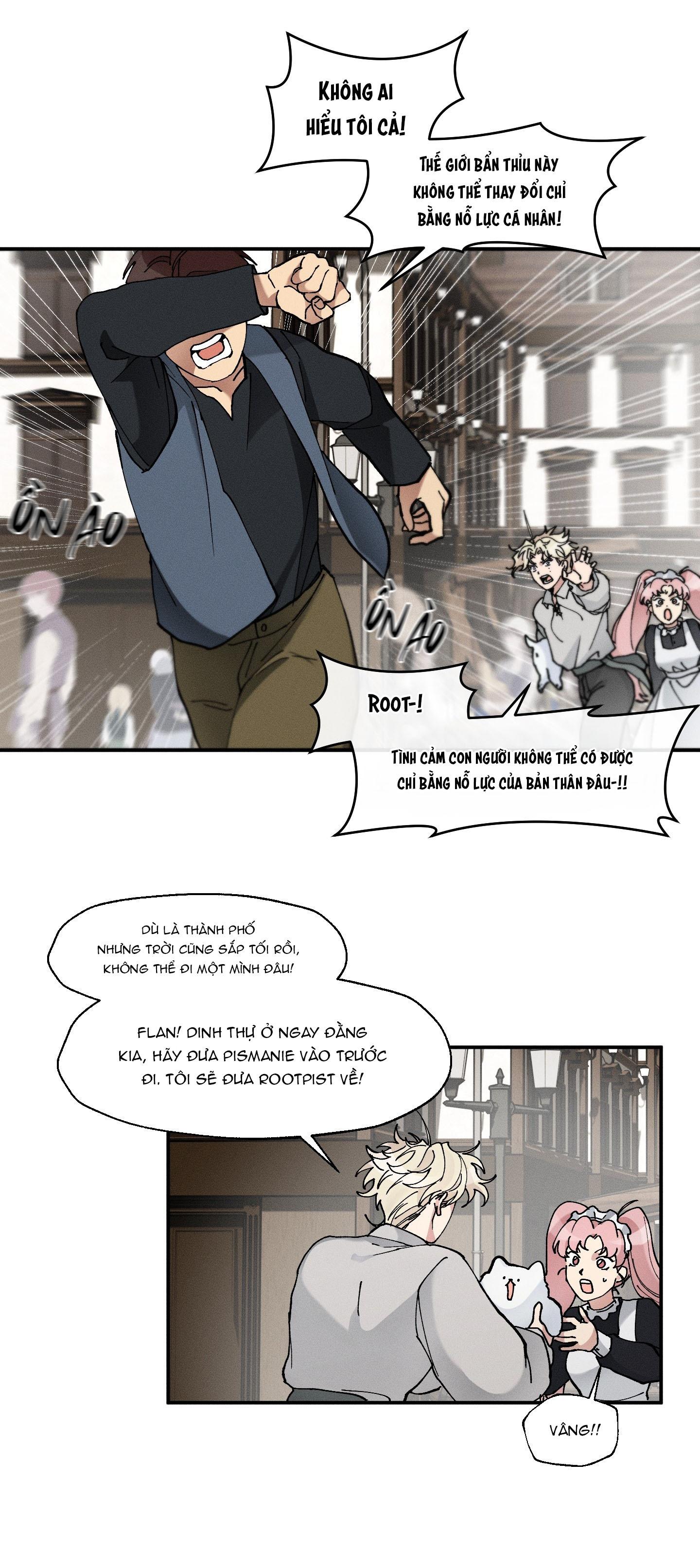 QUÁI THÚ CỦA BAHAL Chapter 29 - Trang 3