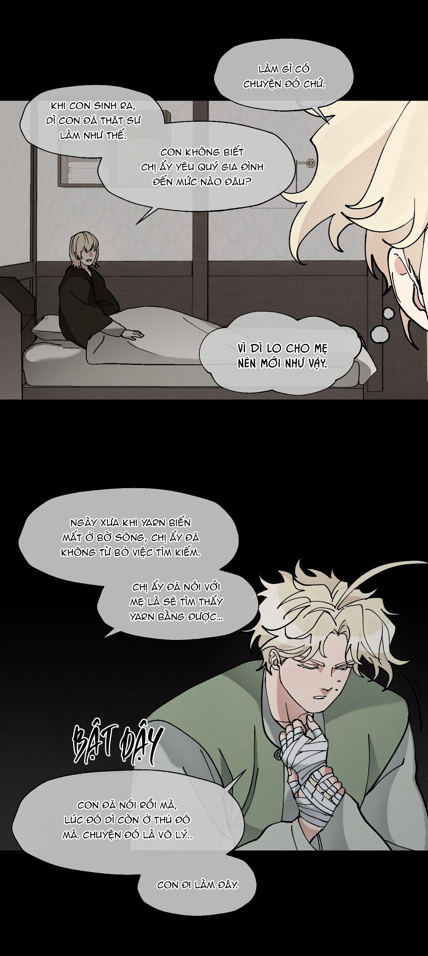 QUÁI THÚ CỦA BAHAL Chapter 29 - Trang 3