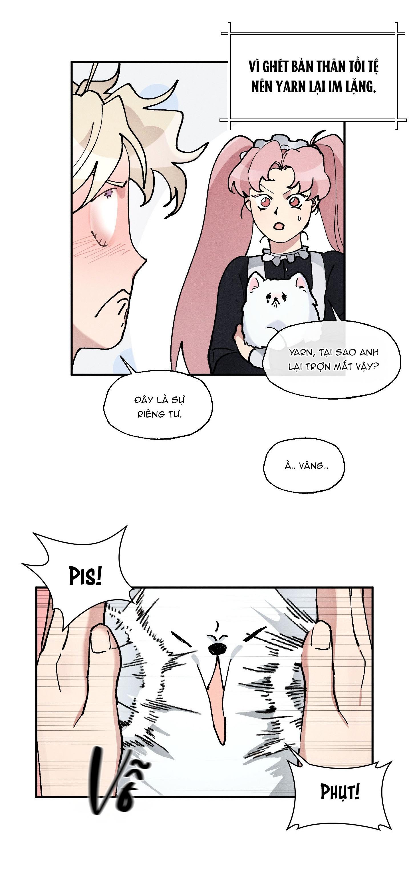 QUÁI THÚ CỦA BAHAL Chapter 29 - Trang 3