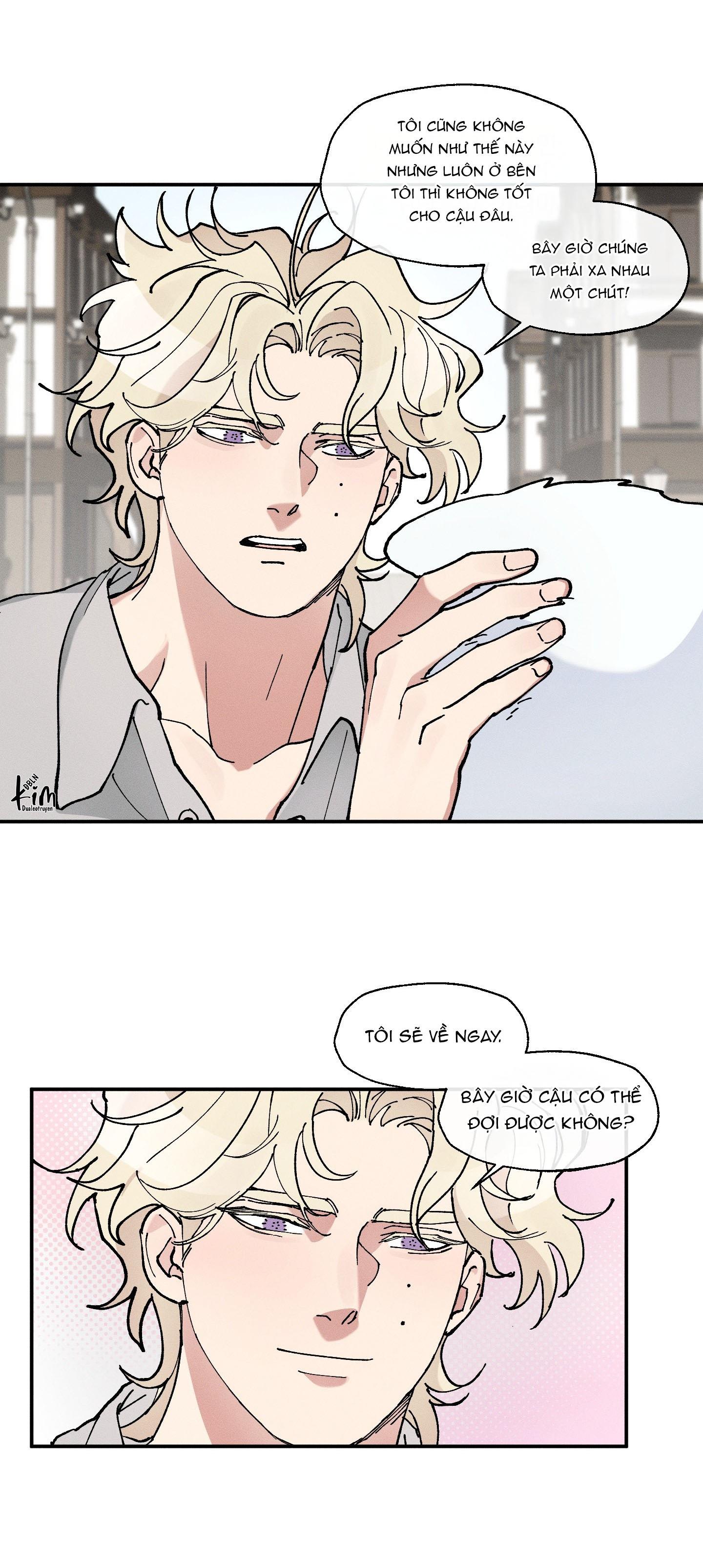 QUÁI THÚ CỦA BAHAL Chapter 29 - Trang 3