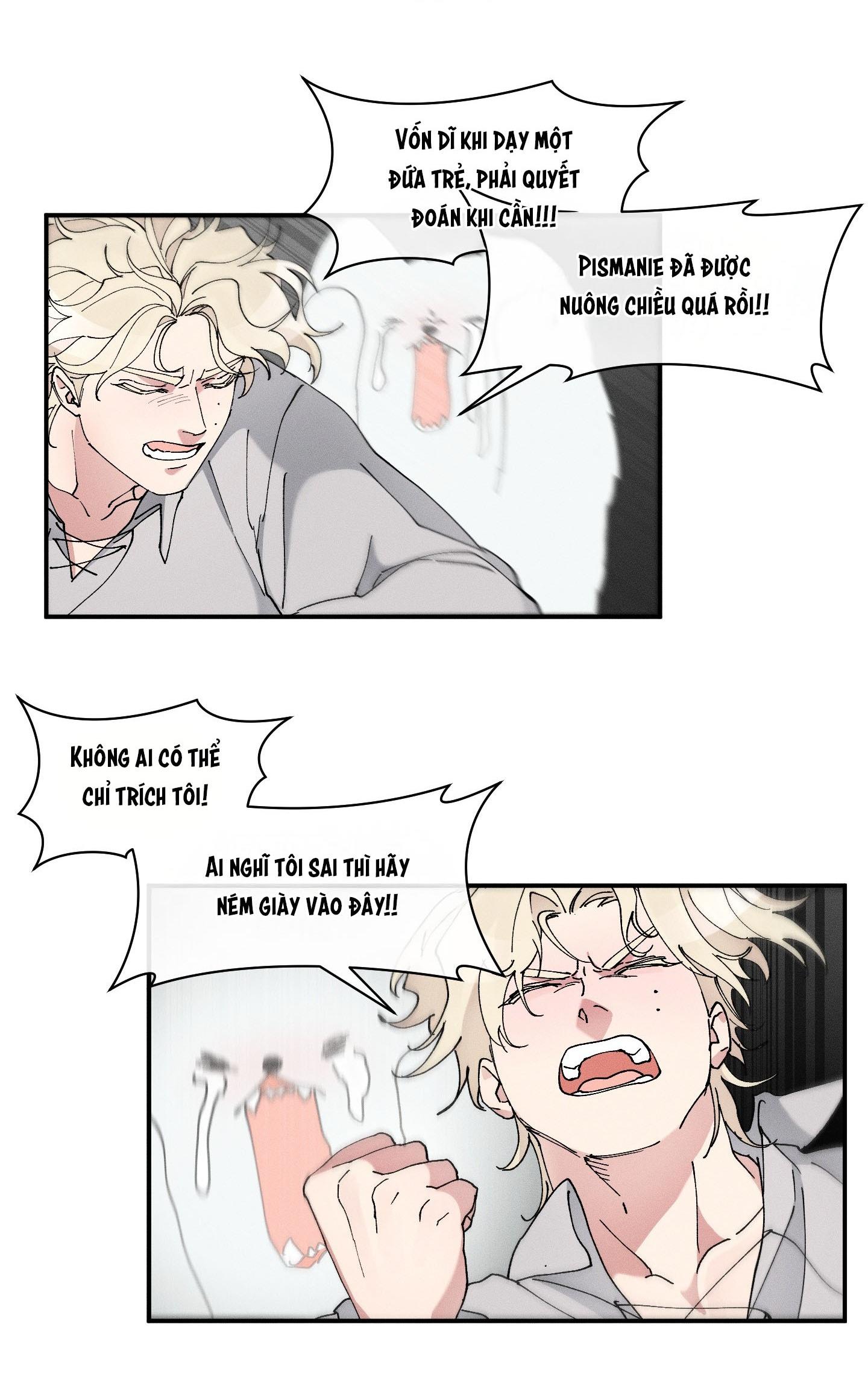 QUÁI THÚ CỦA BAHAL Chapter 29 - Trang 3
