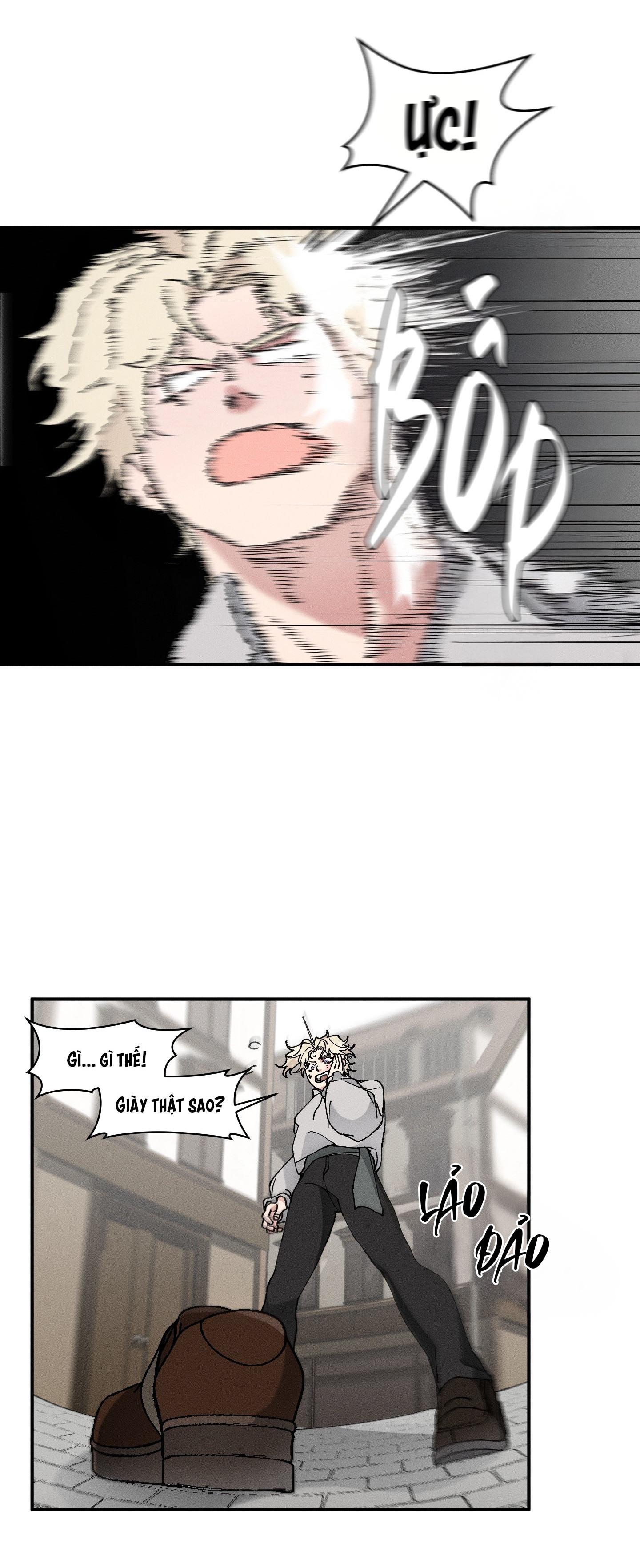 QUÁI THÚ CỦA BAHAL Chapter 29 - Trang 3