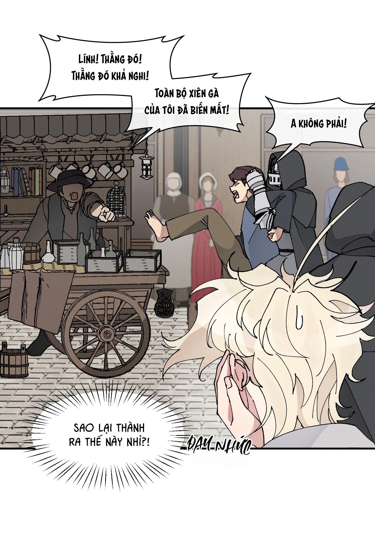 QUÁI THÚ CỦA BAHAL Chapter 29 - Trang 3