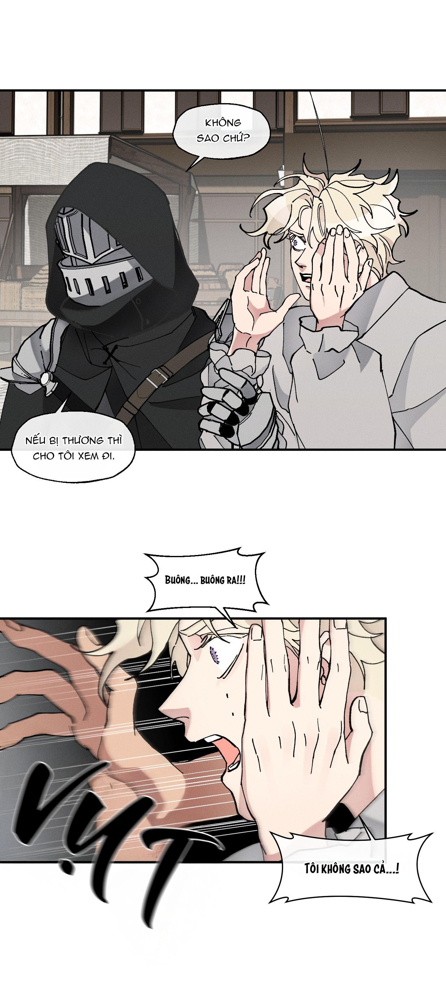QUÁI THÚ CỦA BAHAL Chapter 29 - Trang 3