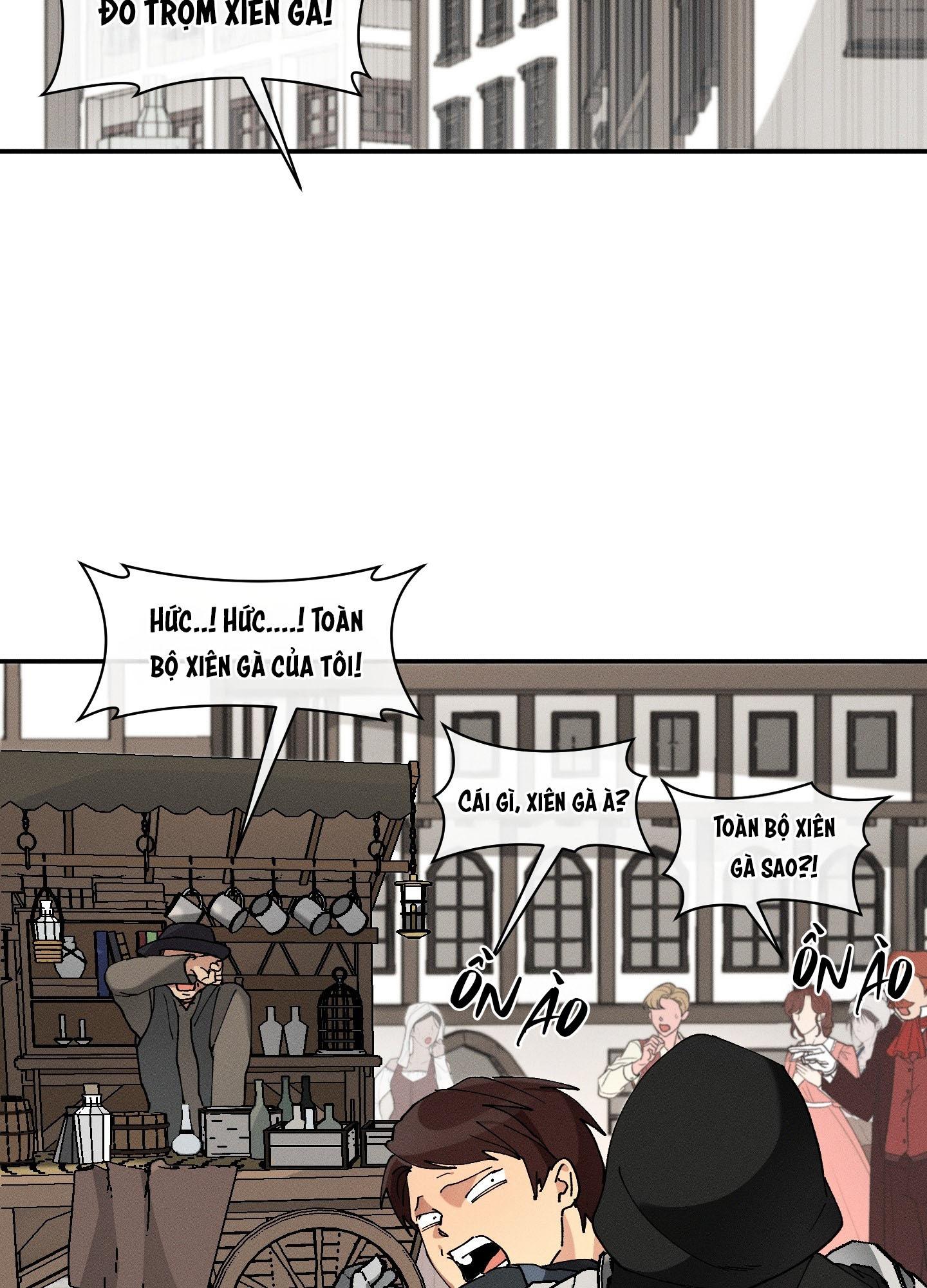 QUÁI THÚ CỦA BAHAL Chapter 30 - Trang 3