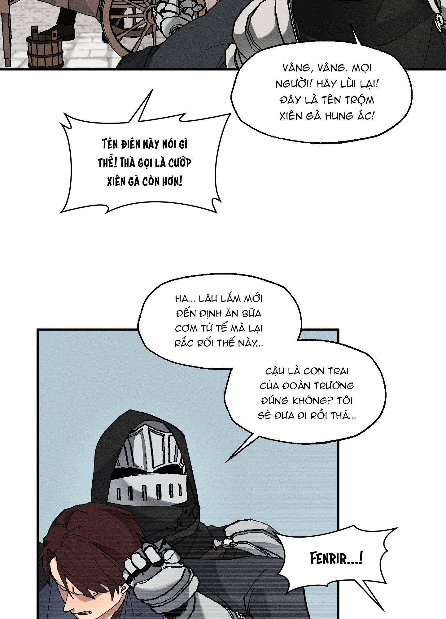 QUÁI THÚ CỦA BAHAL Chapter 30 - Trang 3
