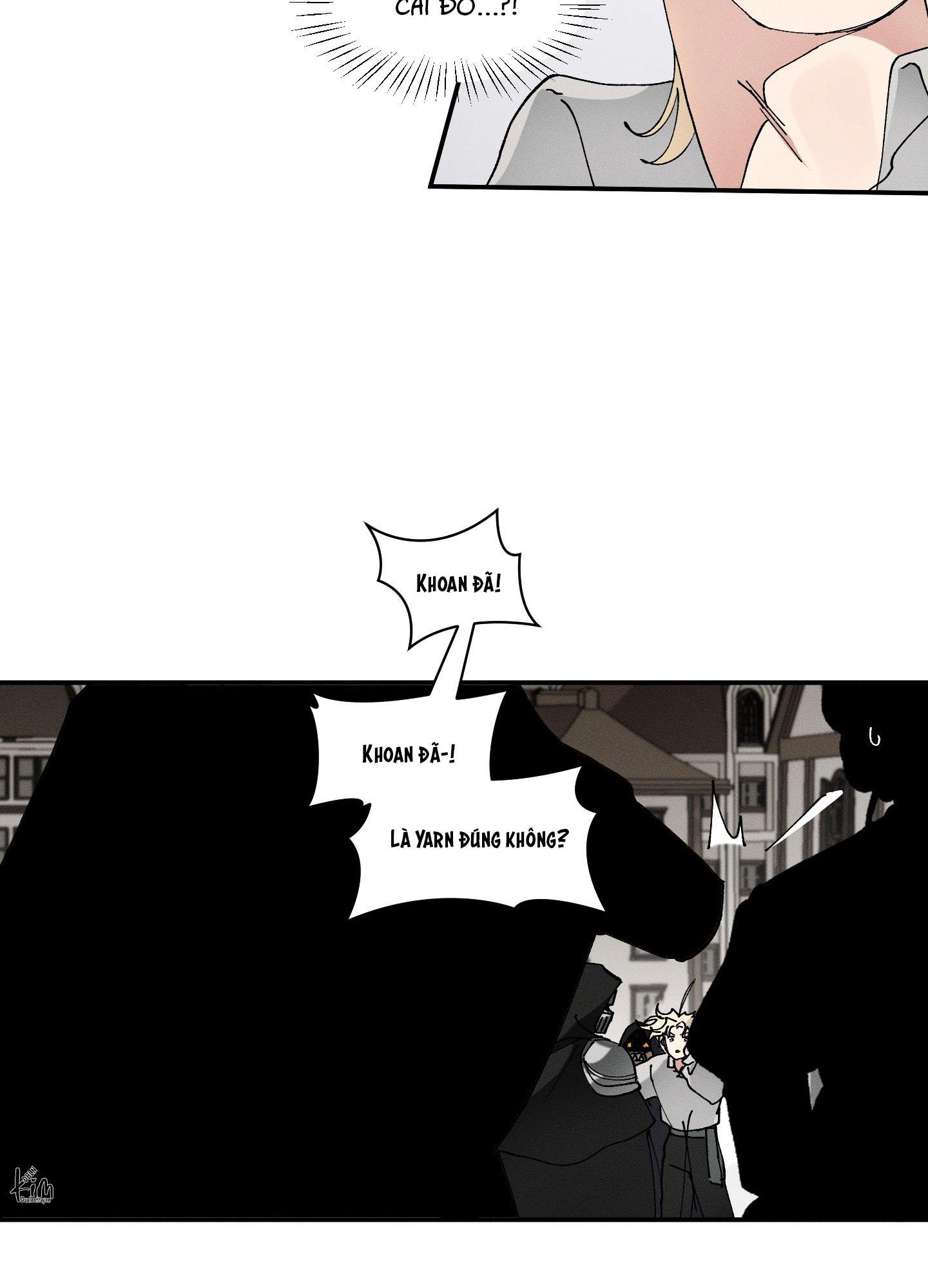QUÁI THÚ CỦA BAHAL Chapter 30 - Trang 3