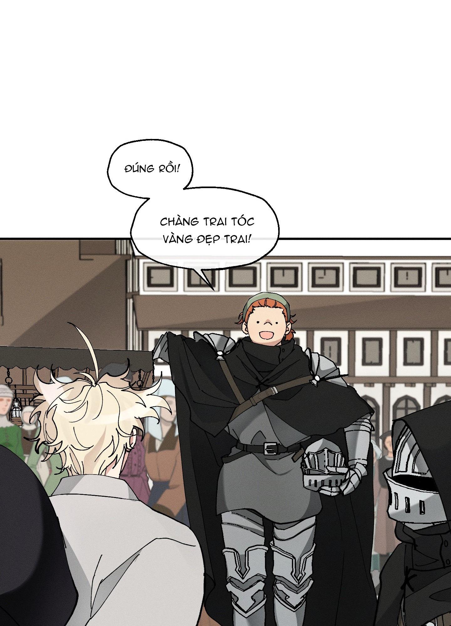 QUÁI THÚ CỦA BAHAL Chapter 30 - Trang 3