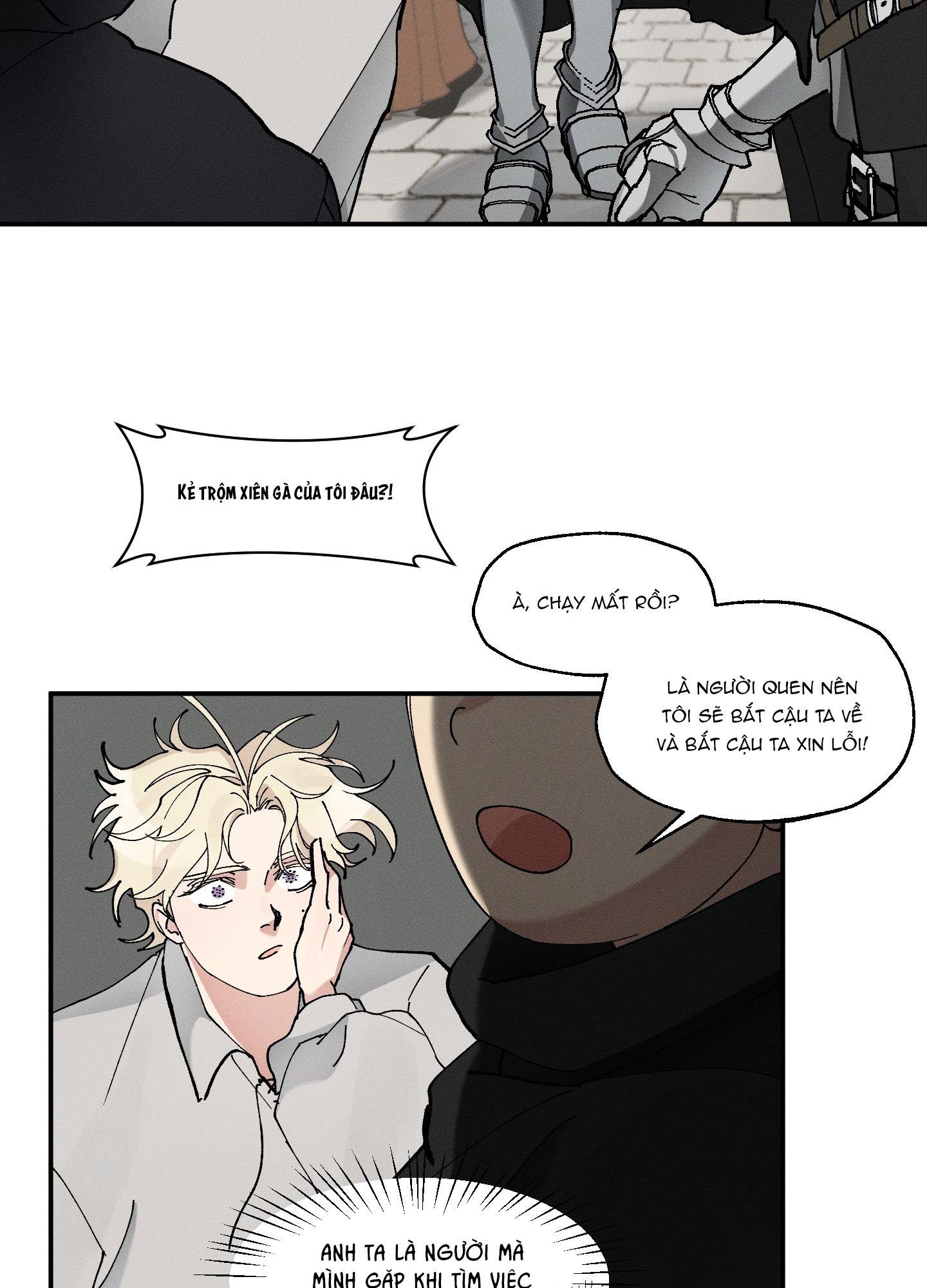 QUÁI THÚ CỦA BAHAL Chapter 30 - Trang 3