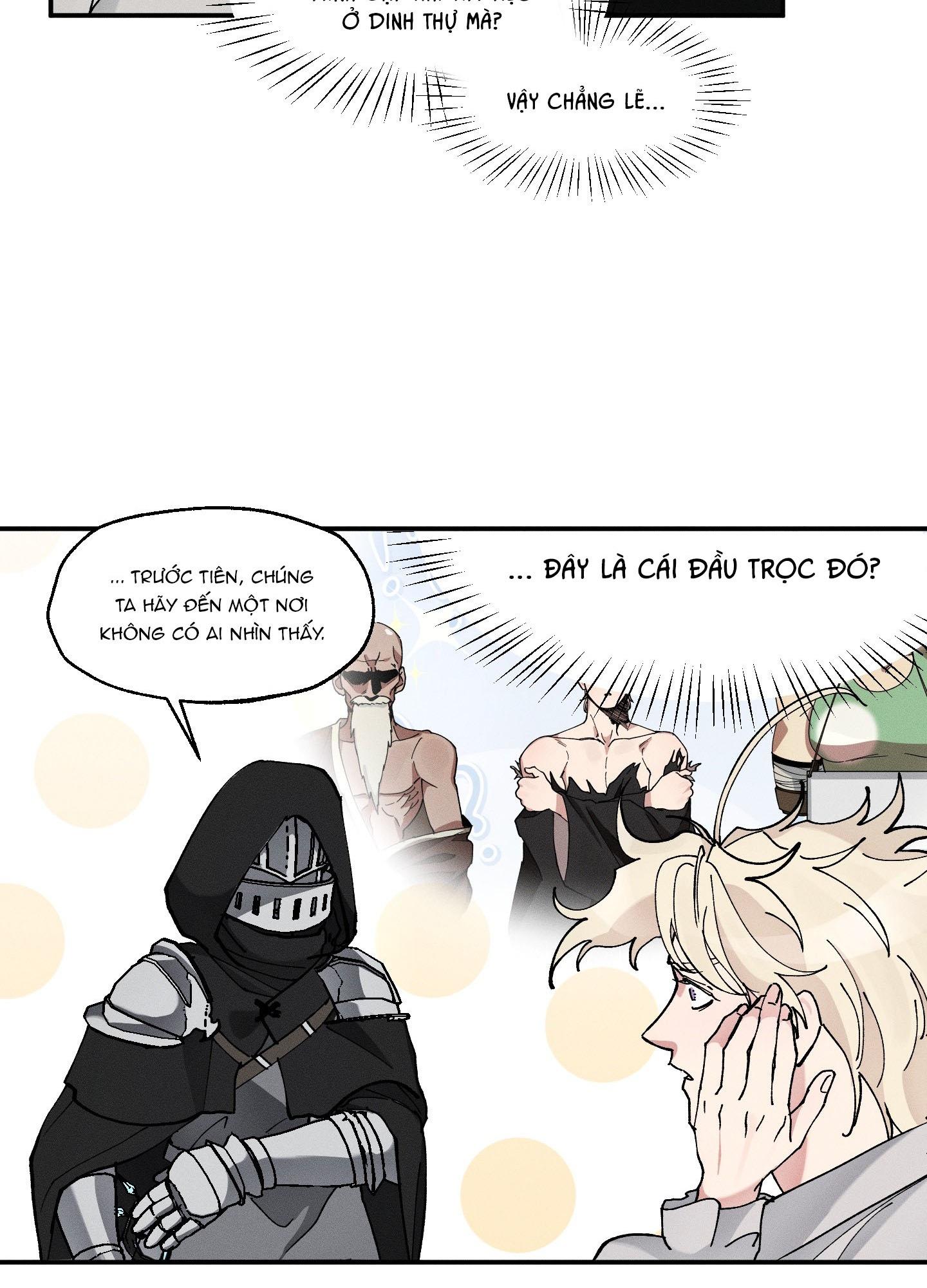 QUÁI THÚ CỦA BAHAL Chapter 30 - Trang 3