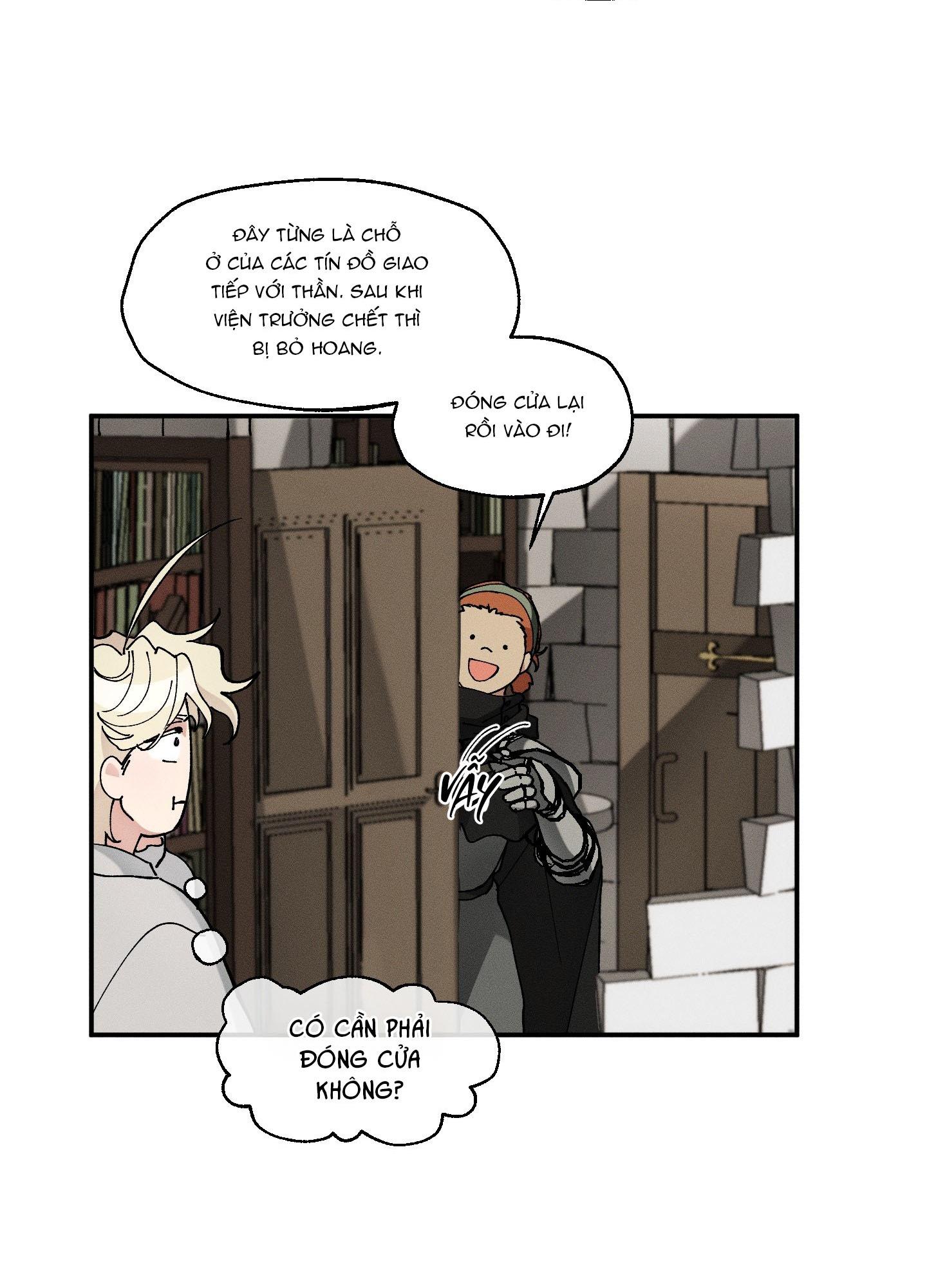 QUÁI THÚ CỦA BAHAL Chapter 30 - Trang 3