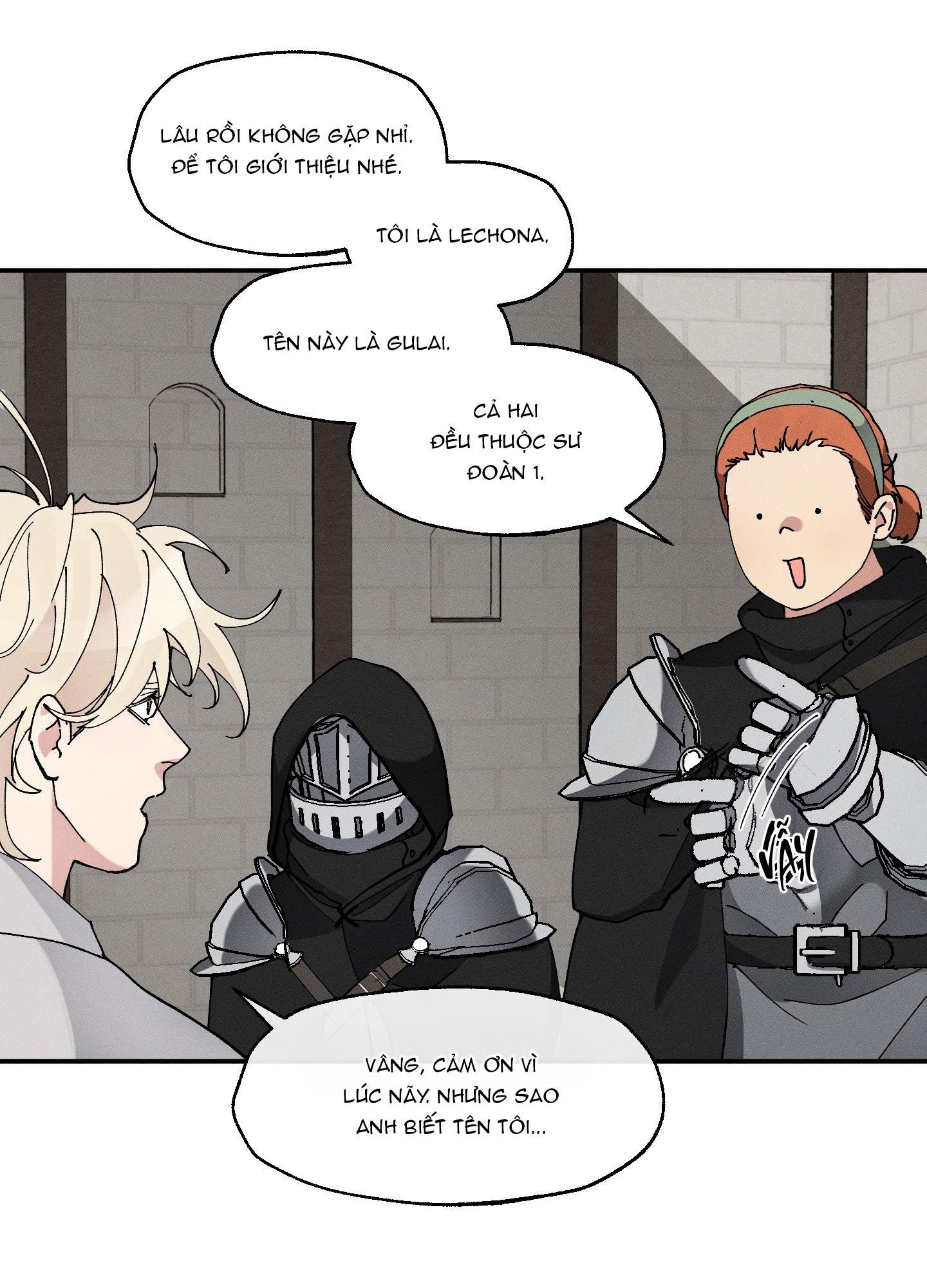 QUÁI THÚ CỦA BAHAL Chapter 30 - Trang 3