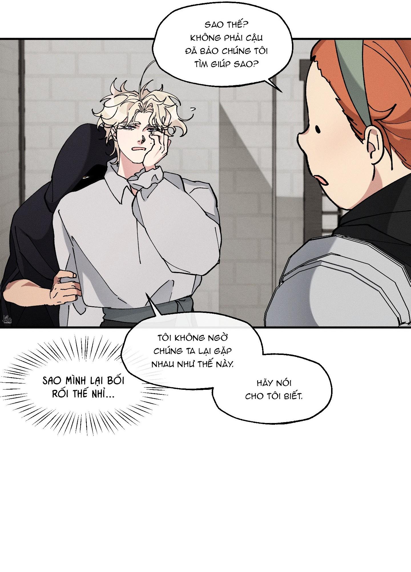 QUÁI THÚ CỦA BAHAL Chapter 30 - Trang 3