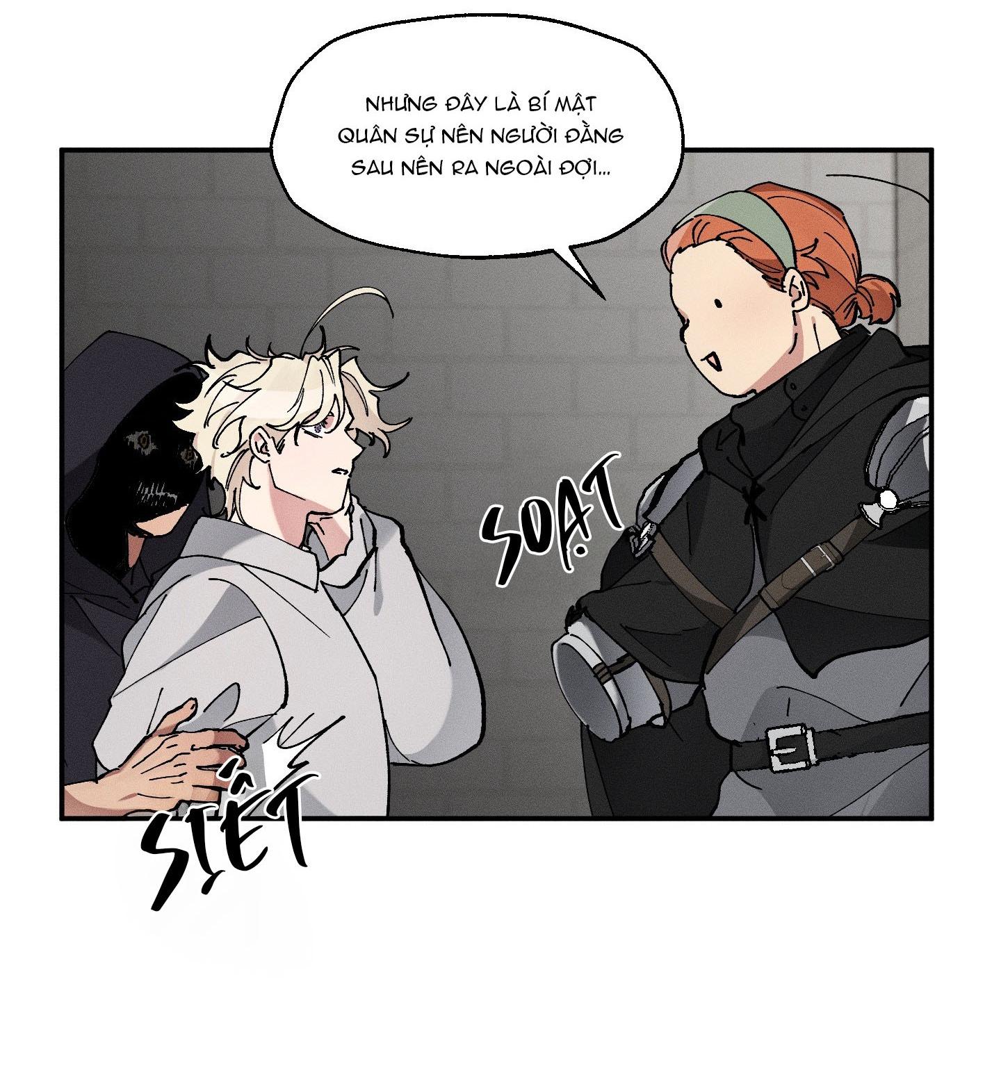 QUÁI THÚ CỦA BAHAL Chapter 30 - Trang 3
