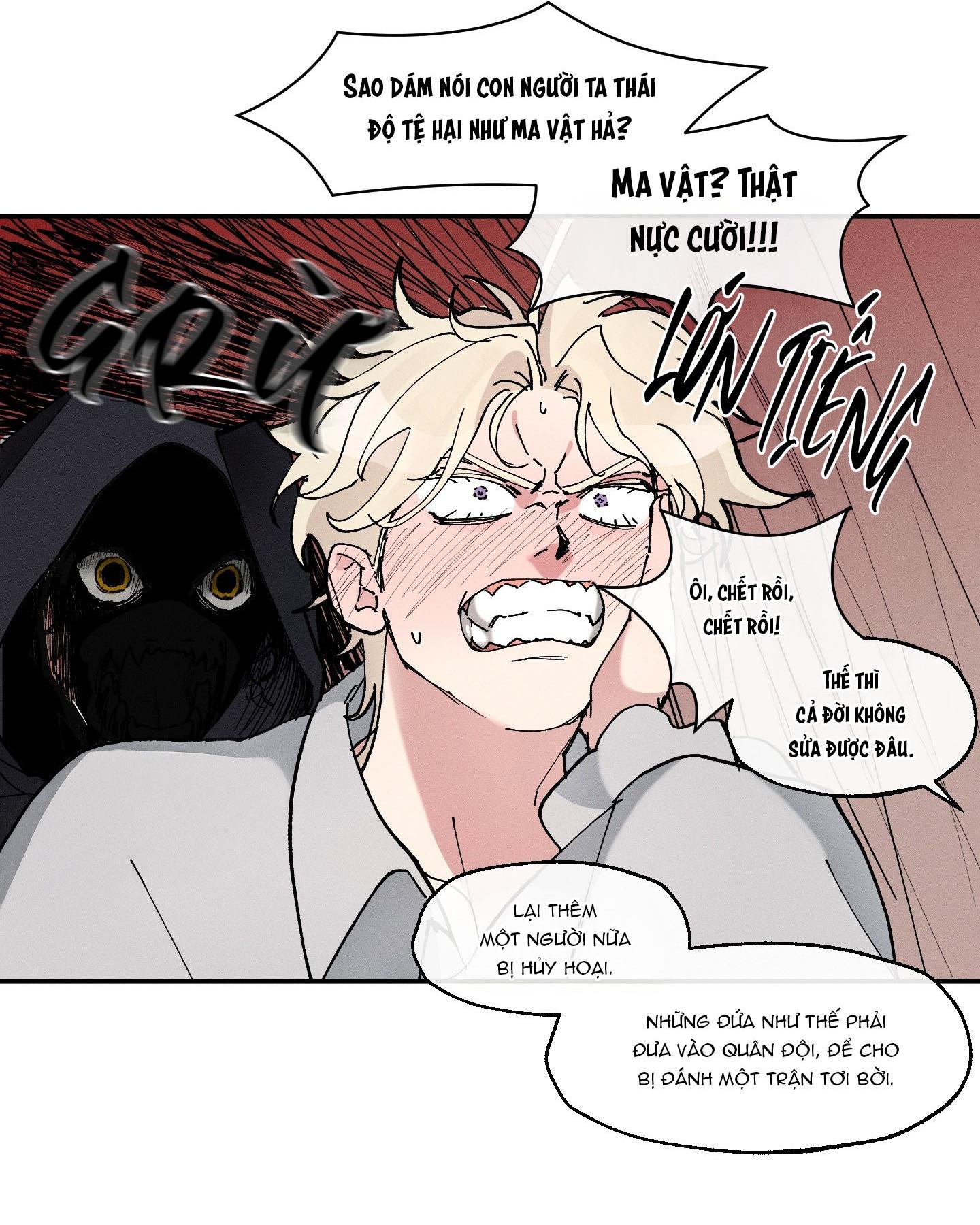 QUÁI THÚ CỦA BAHAL Chapter 30 - Trang 3