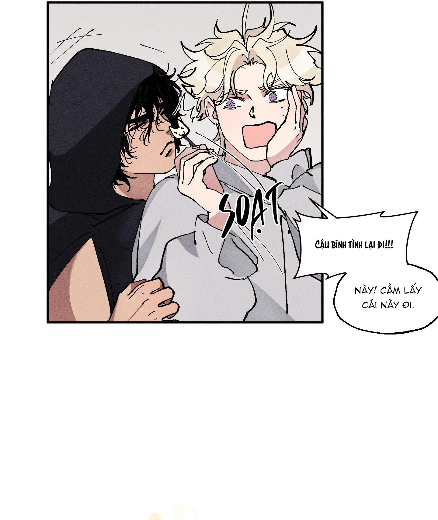 QUÁI THÚ CỦA BAHAL Chapter 30 - Trang 3
