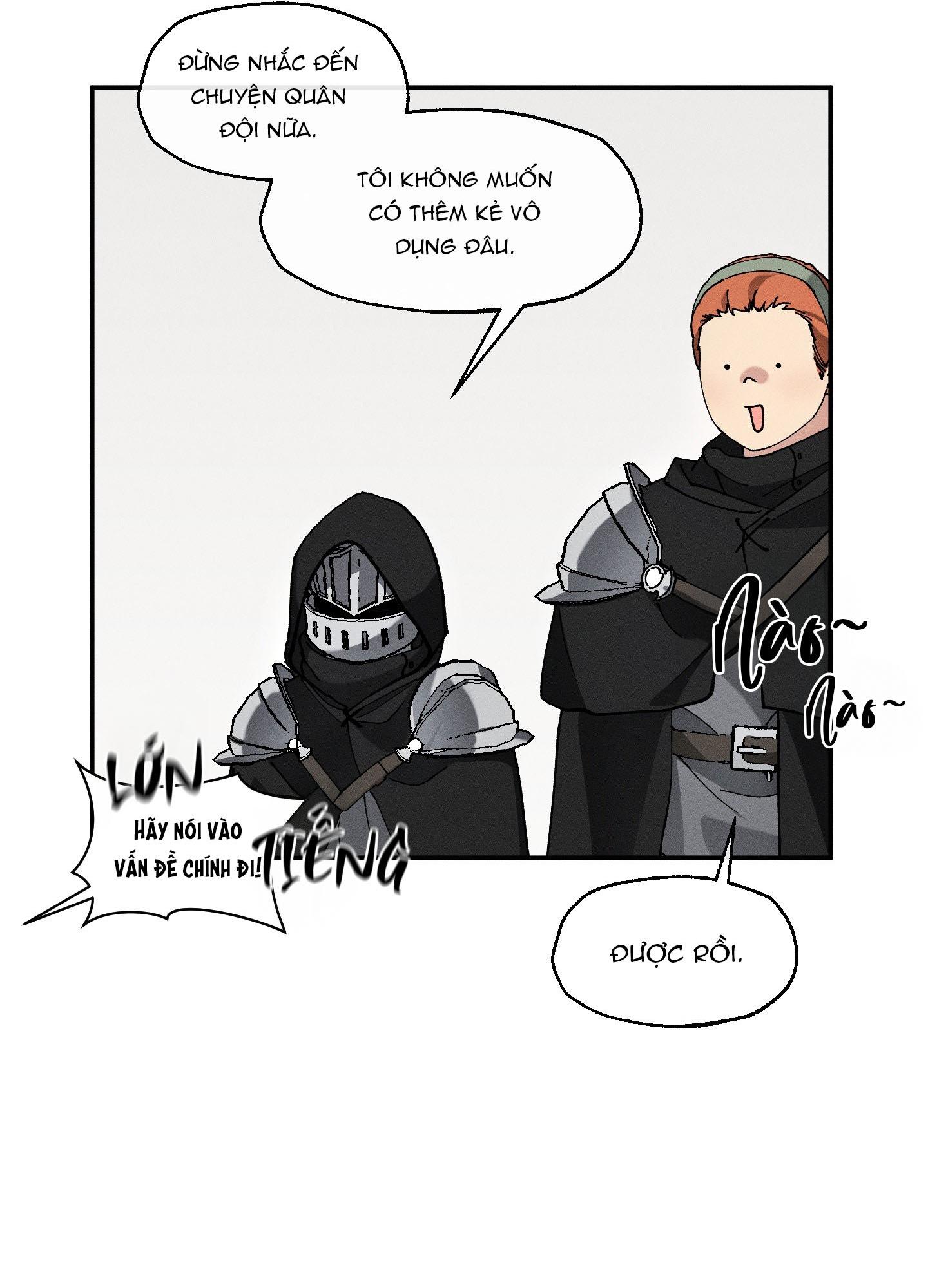 QUÁI THÚ CỦA BAHAL Chapter 30 - Trang 3