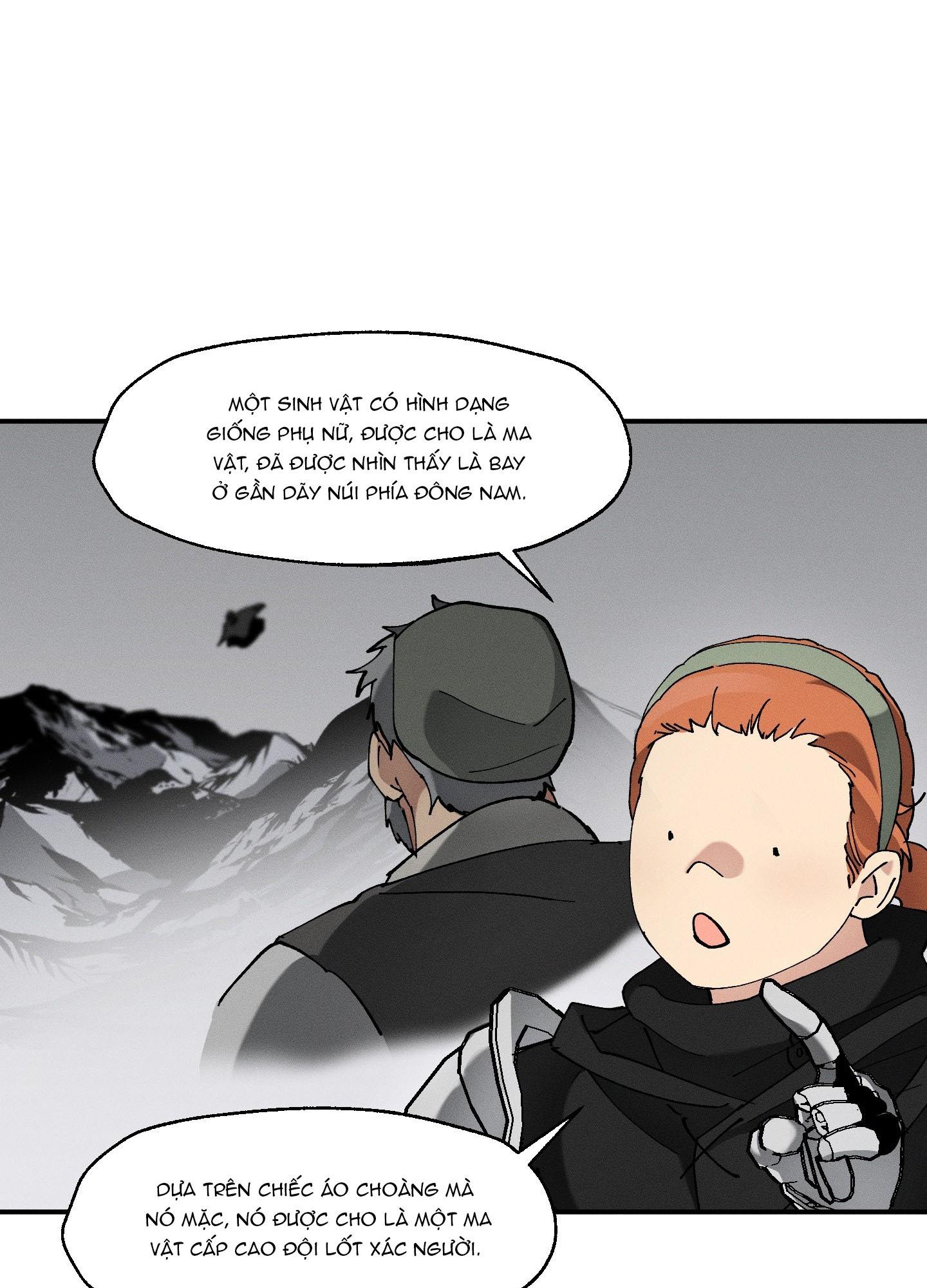 QUÁI THÚ CỦA BAHAL Chapter 30 - Trang 3