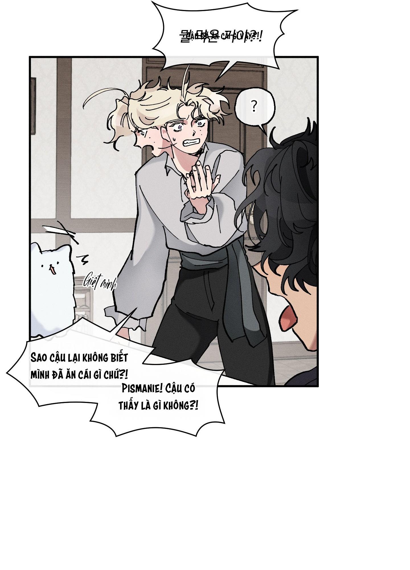 QUÁI THÚ CỦA BAHAL Chapter 30 - Trang 3