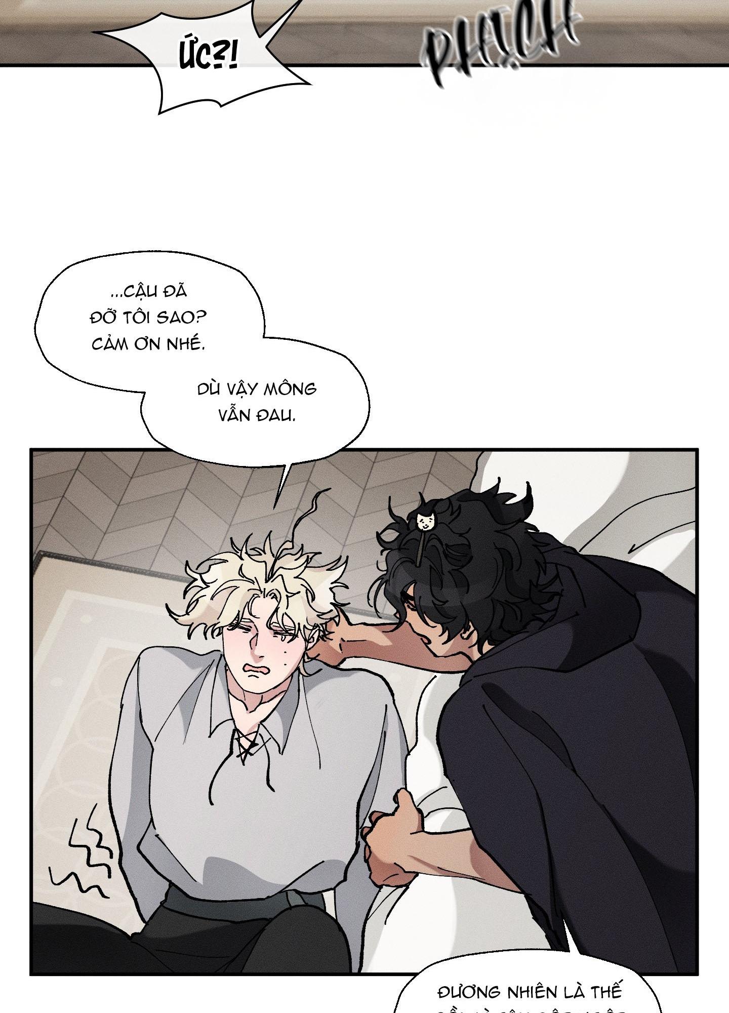 QUÁI THÚ CỦA BAHAL Chapter 30 - Trang 3