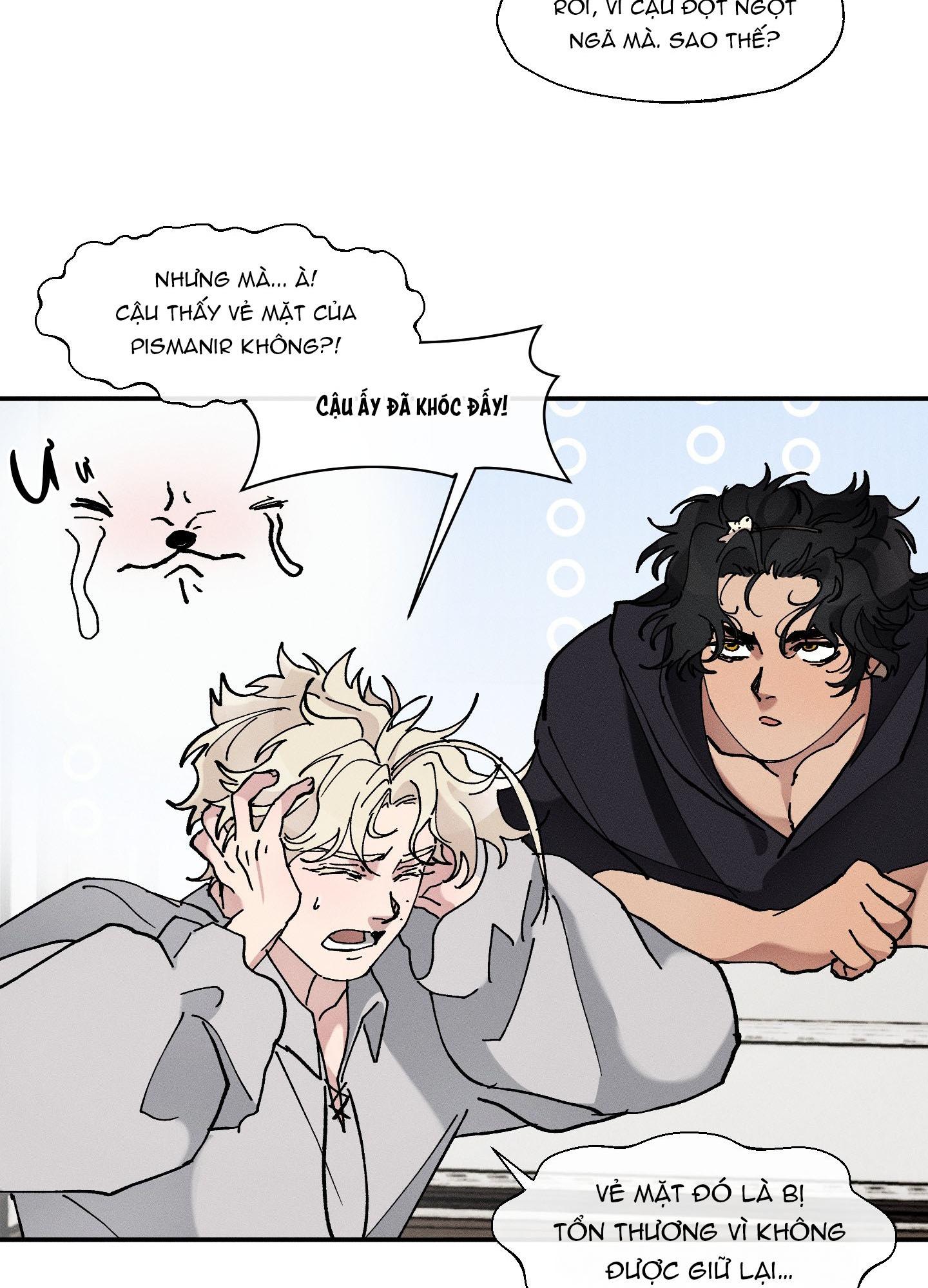 QUÁI THÚ CỦA BAHAL Chapter 30 - Trang 3