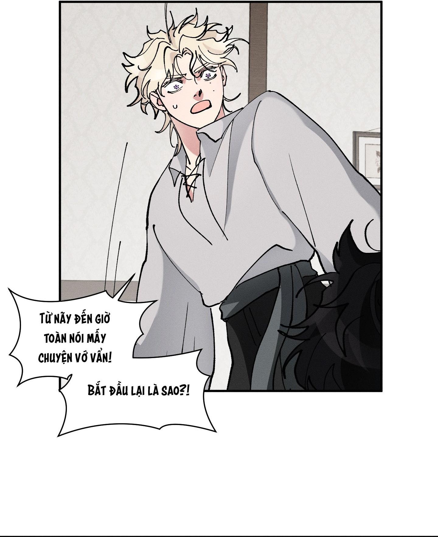 QUÁI THÚ CỦA BAHAL Chapter 30 - Trang 3