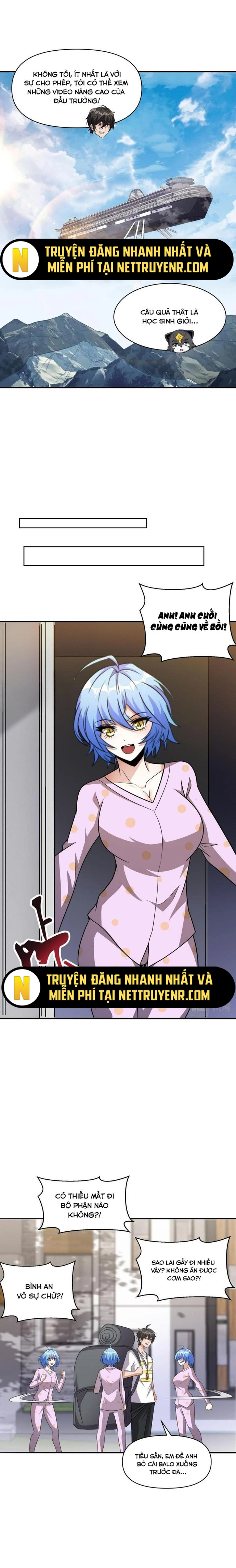 Quái Vật Nhạc Viên Chapter 104 - Trang 2