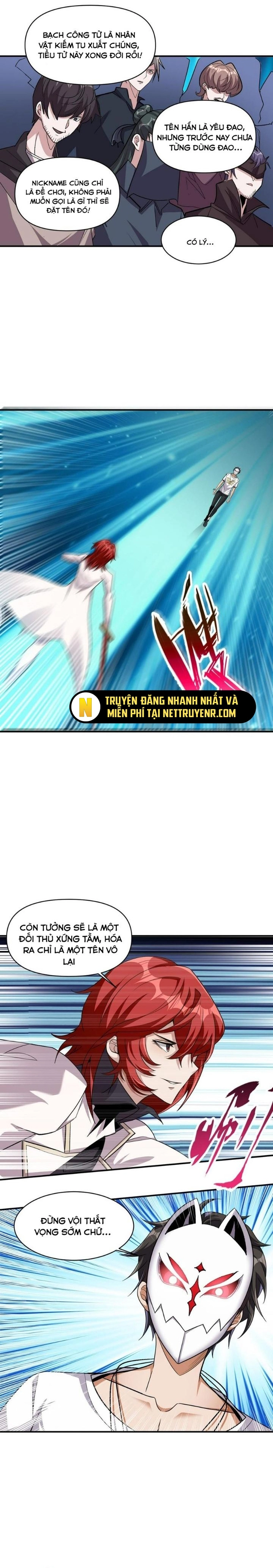 Quái Vật Nhạc Viên Chapter 105 - Trang 2