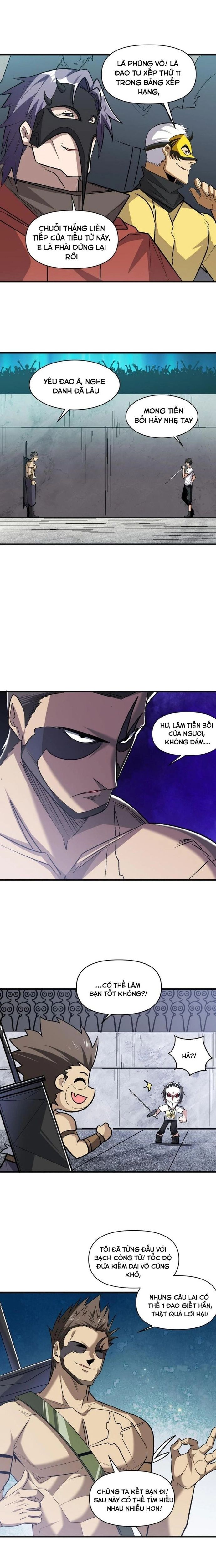 Quái Vật Nhạc Viên Chapter 107 - Trang 2