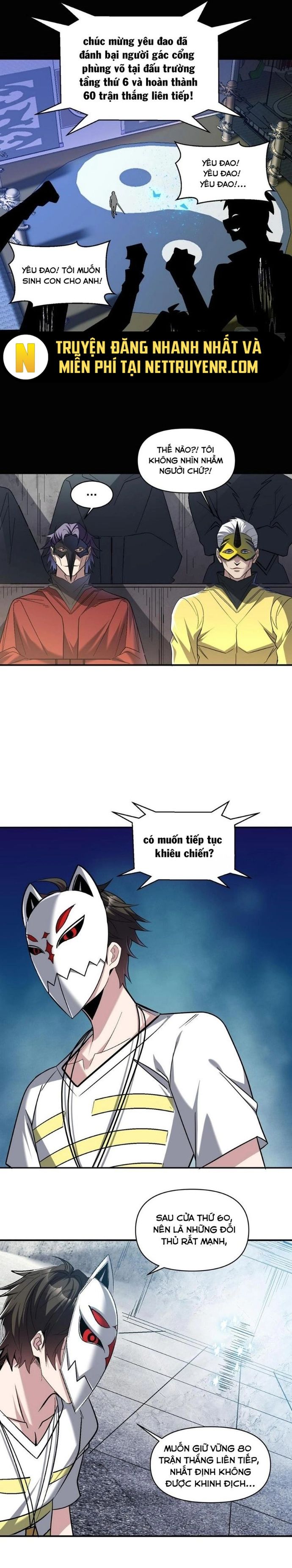 Quái Vật Nhạc Viên Chapter 107 - Trang 2