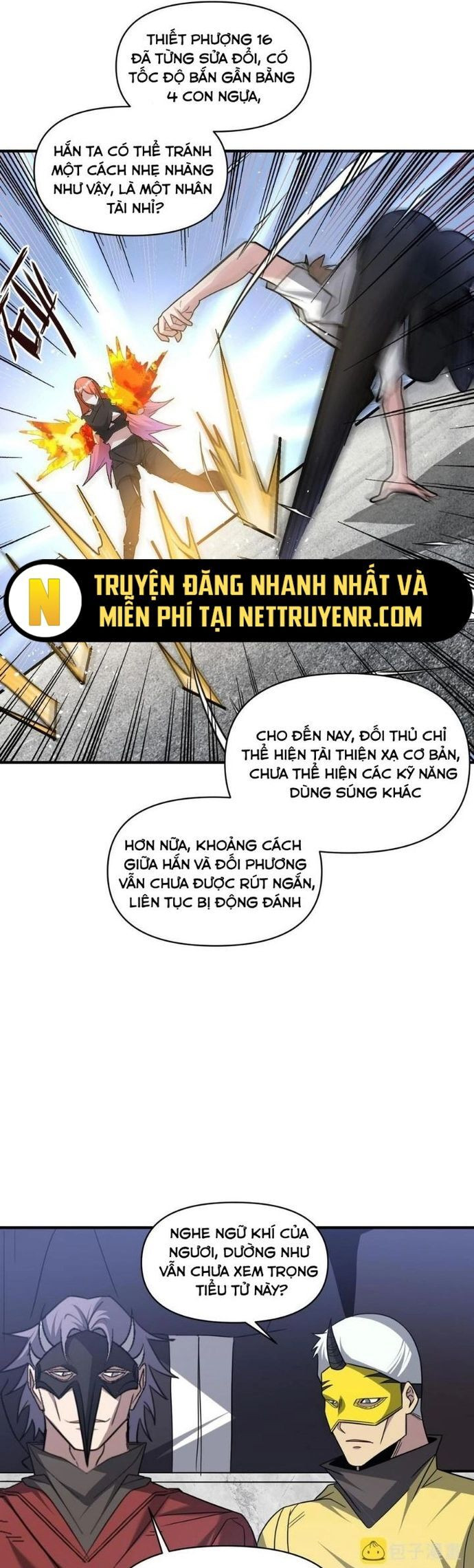 Quái Vật Nhạc Viên Chapter 108 - Trang 2