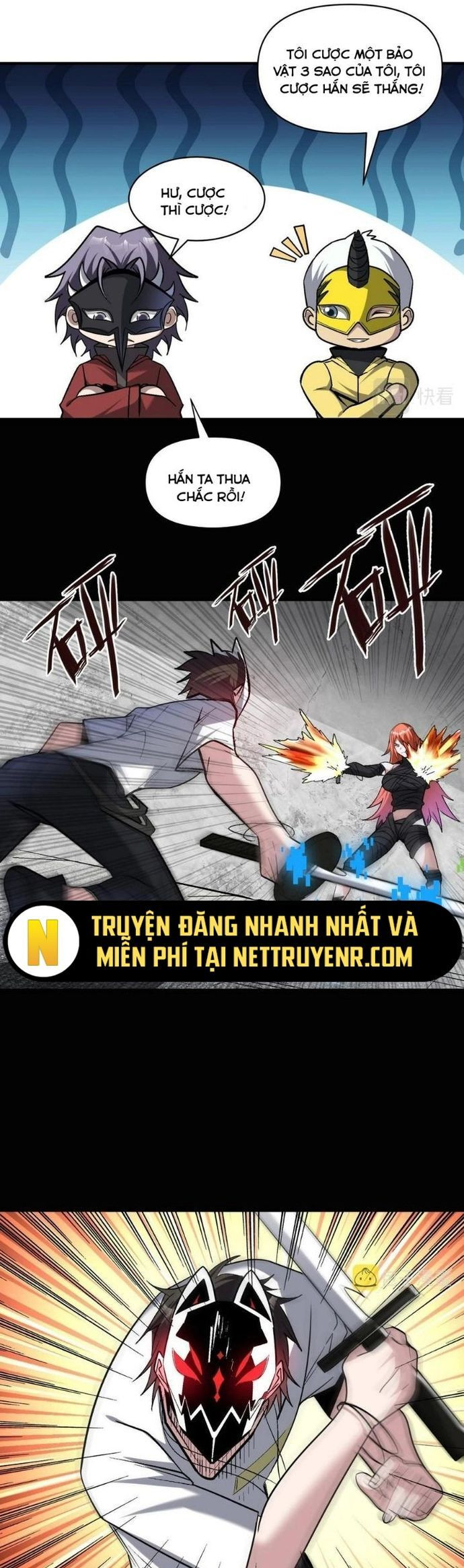 Quái Vật Nhạc Viên Chapter 108 - Trang 2