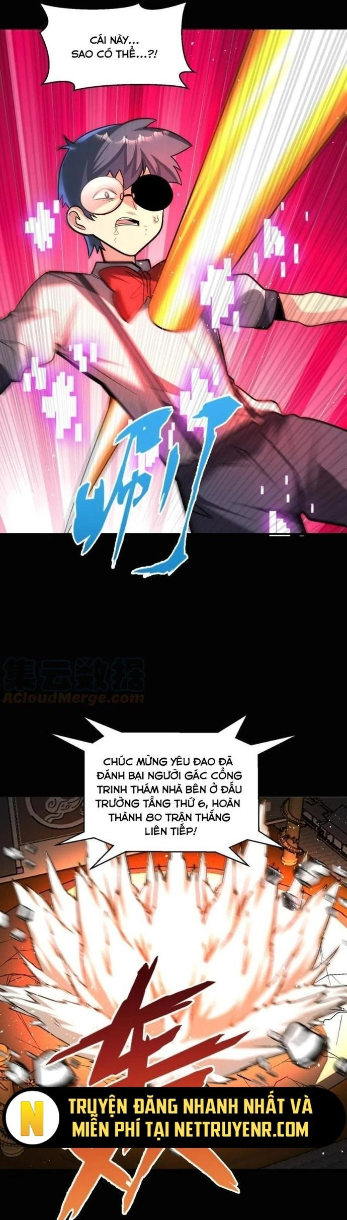Quái Vật Nhạc Viên Chapter 110 - Trang 2